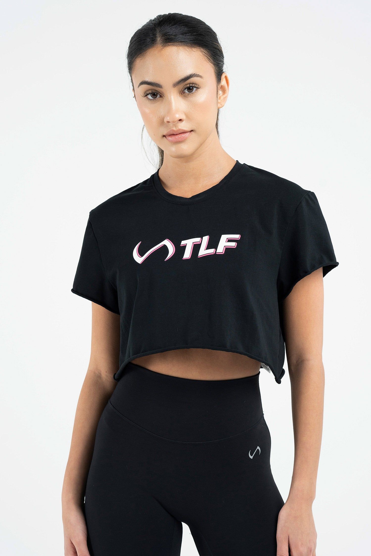 3-D Oversized Gym Crop Tee sold by TLF Apparel