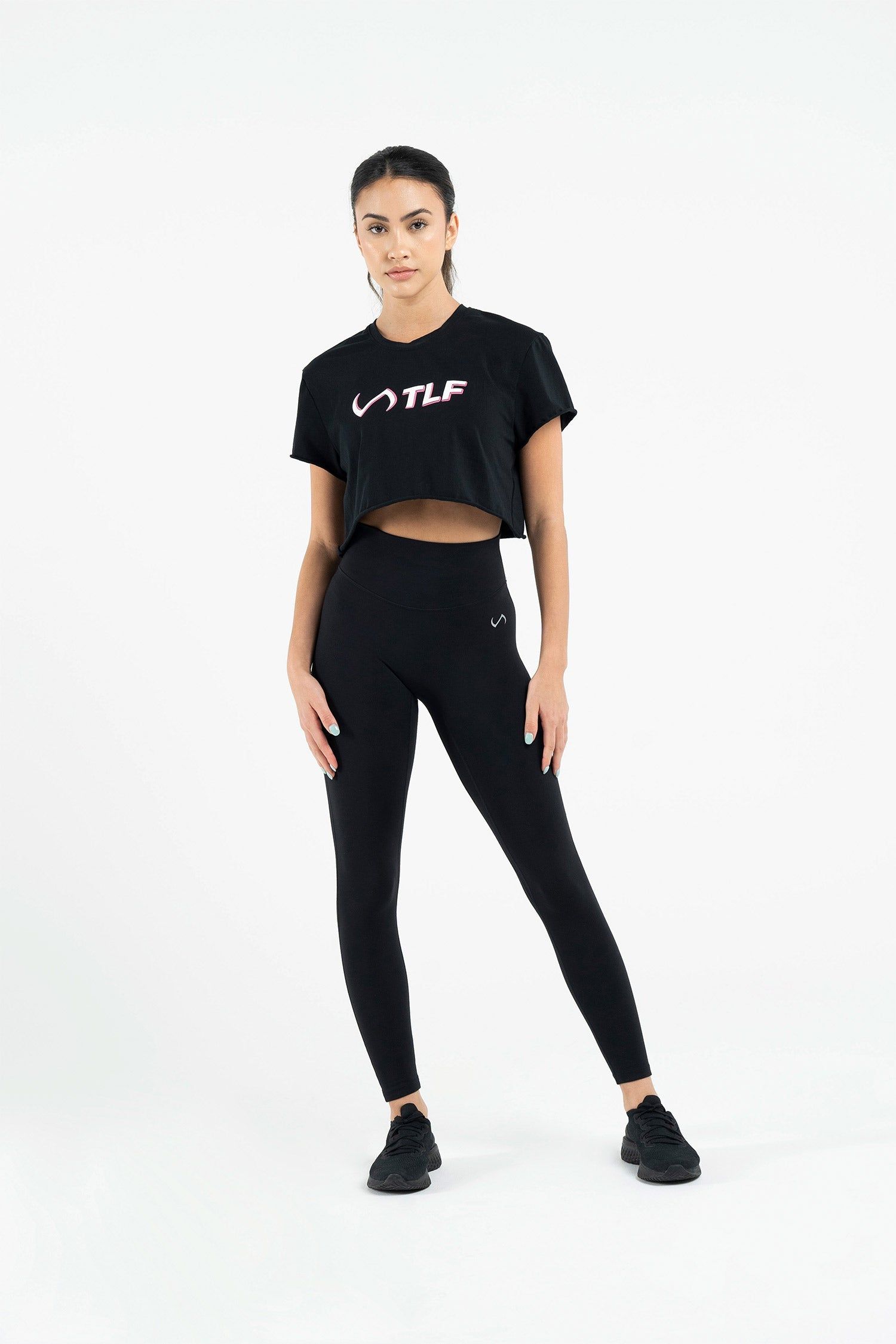 3-D Oversized Gym Crop Tee sold by TLF Apparel product image thumbnail 5