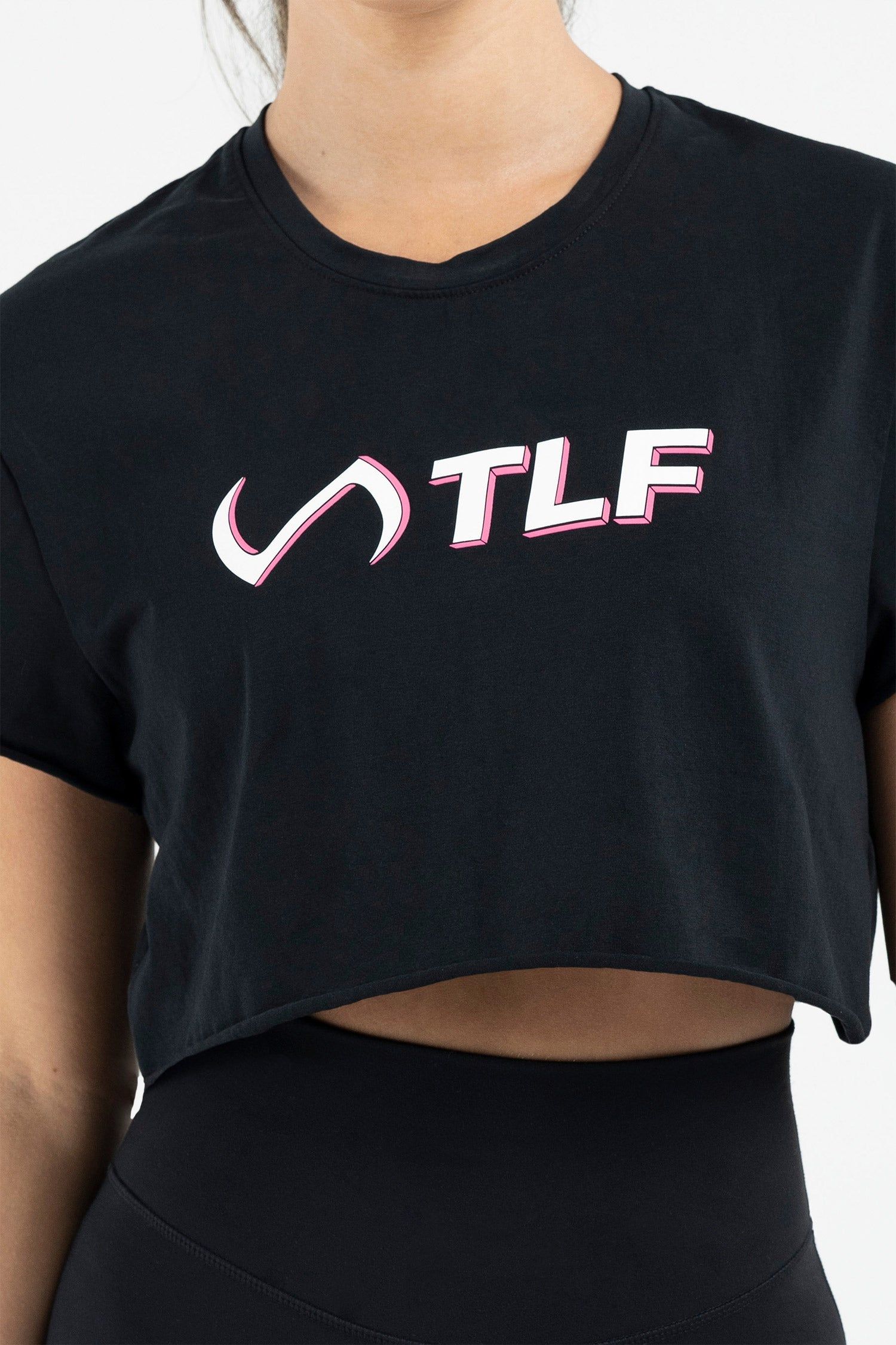 3-D Oversized Gym Crop Tee sold by TLF Apparel product image thumbnail 4