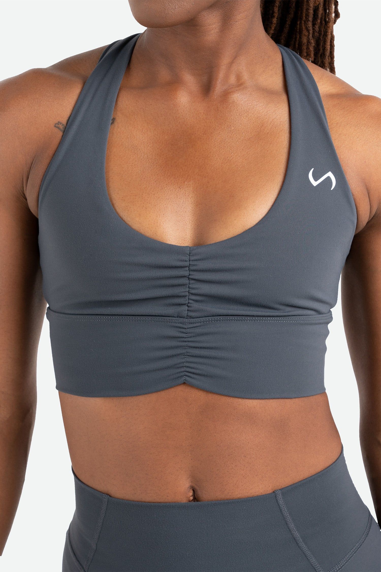 Contour Halter Sports Bra sold by TLF Apparel product image thumbnail 4