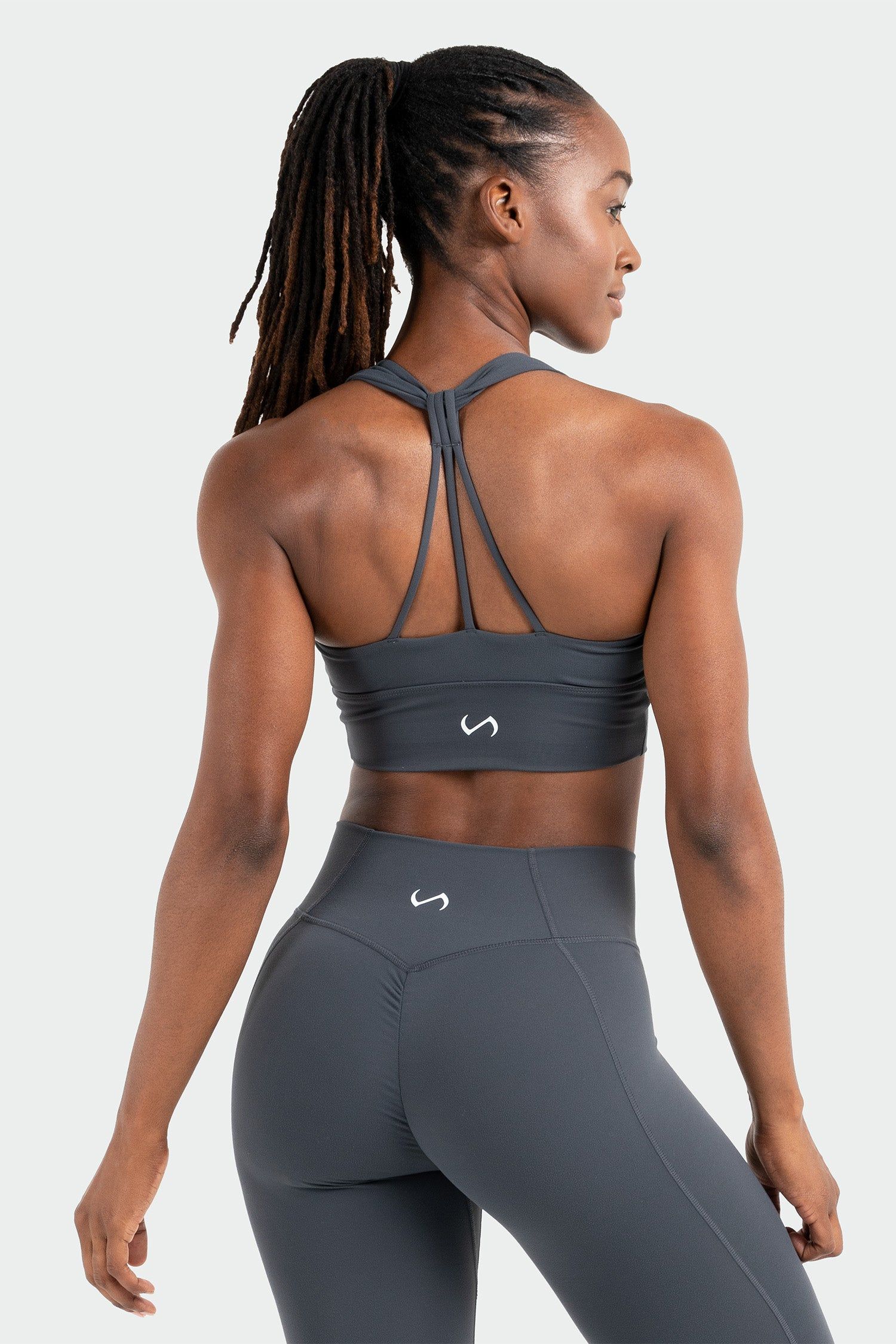 Contour Halter Sports Bra sold by TLF Apparel product image thumbnail 3