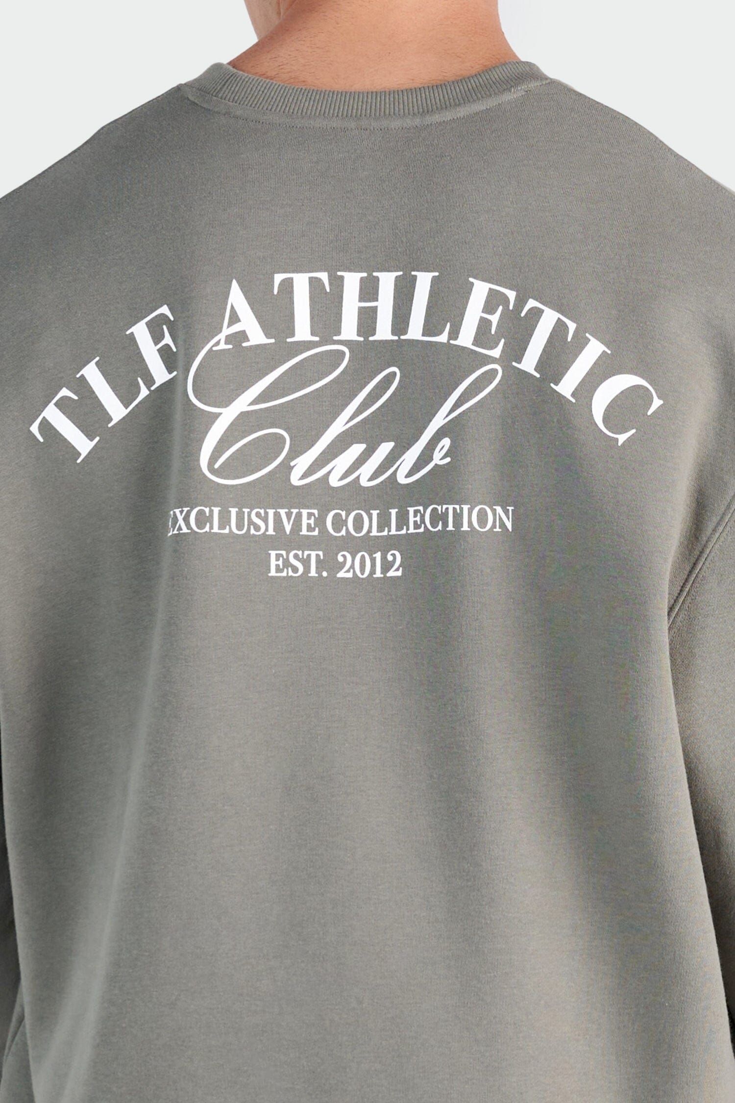 Athletic Club Crewneck Sweatshirt sold by TLF Apparel product image thumbnail 4