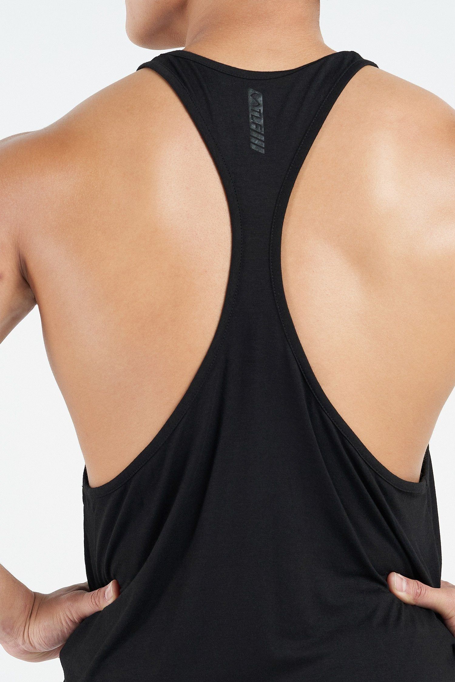 Elevate Bamboo Stringer Tank sold by TLF Apparel product image thumbnail 2