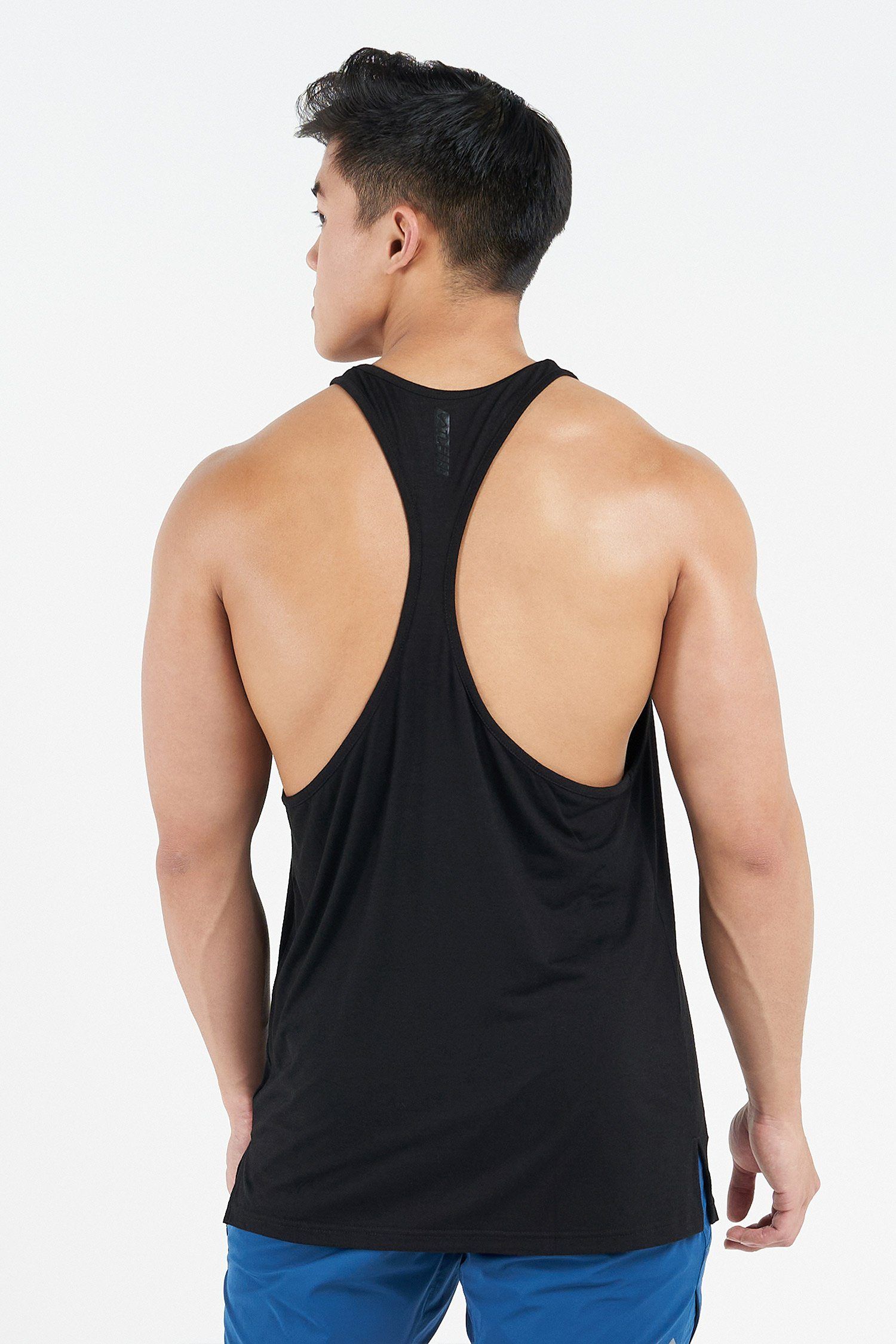 Elevate Bamboo Stringer Tank sold by TLF Apparel product image thumbnail 3