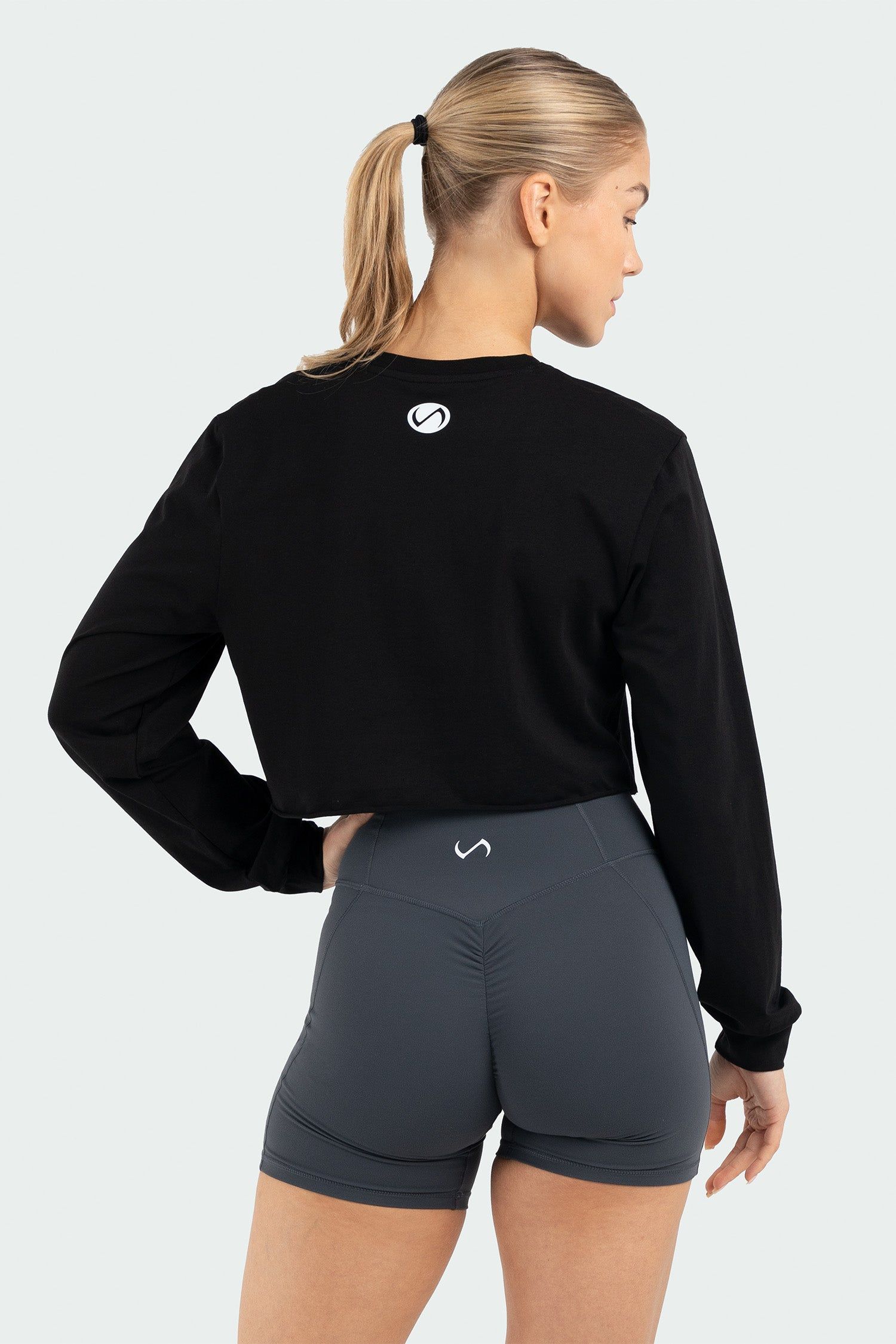 Train Long Sleeve Crop Tee sold by TLF Apparel product image thumbnail 3