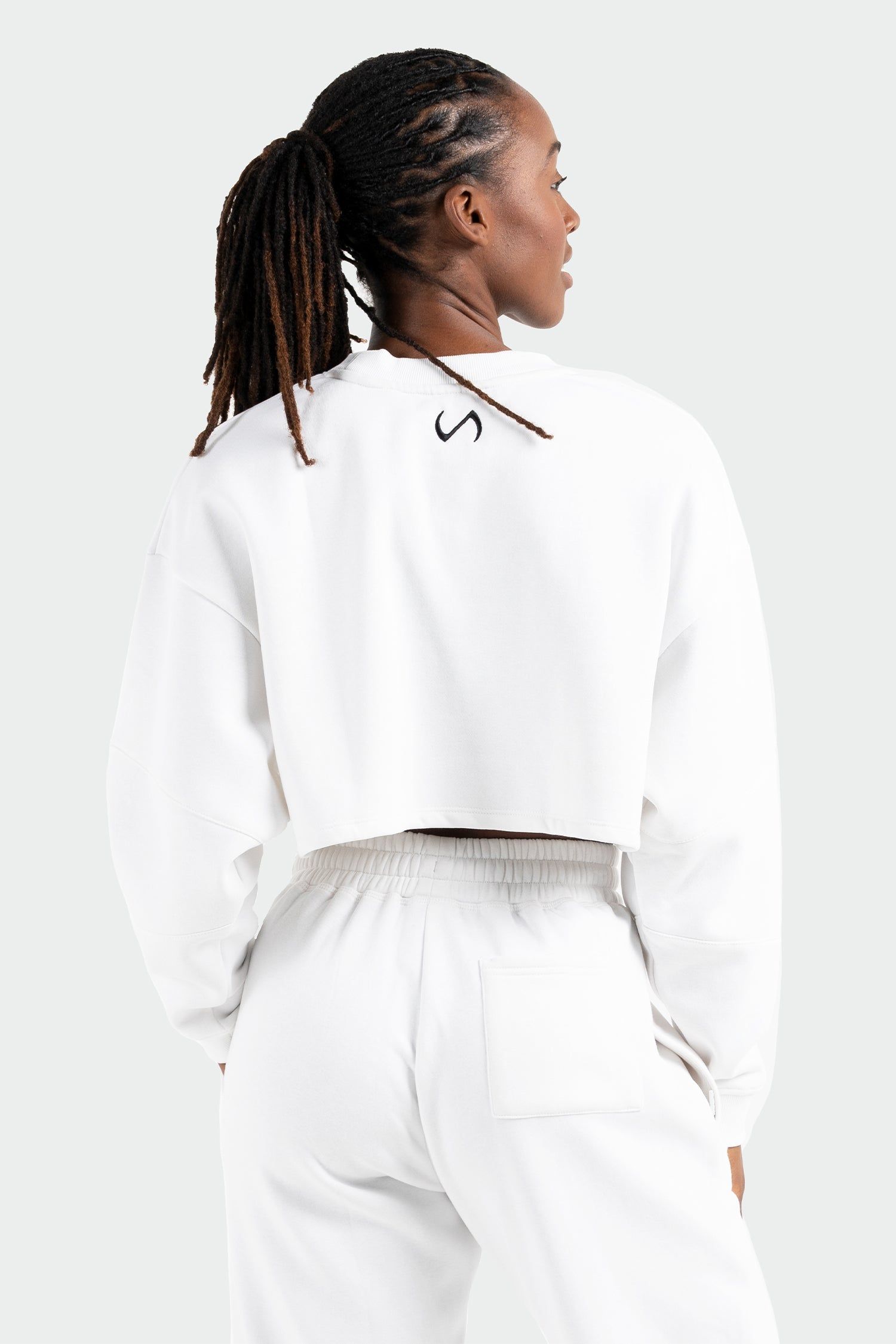 Chill Oversized Crop Sweatshirt sold by TLF Apparel product image thumbnail 2