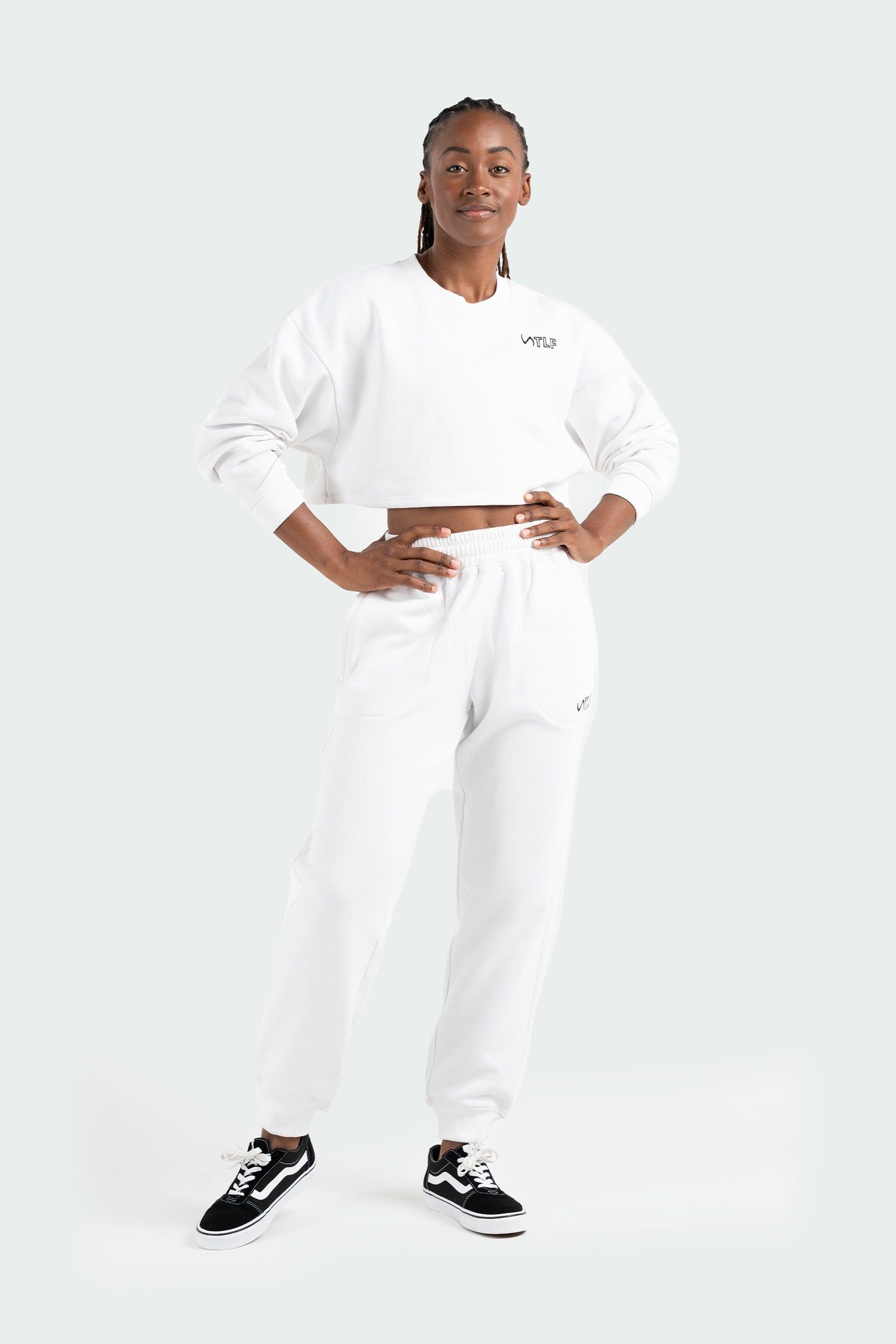 Chill Oversized Crop Sweatshirt sold by TLF Apparel product image thumbnail 3