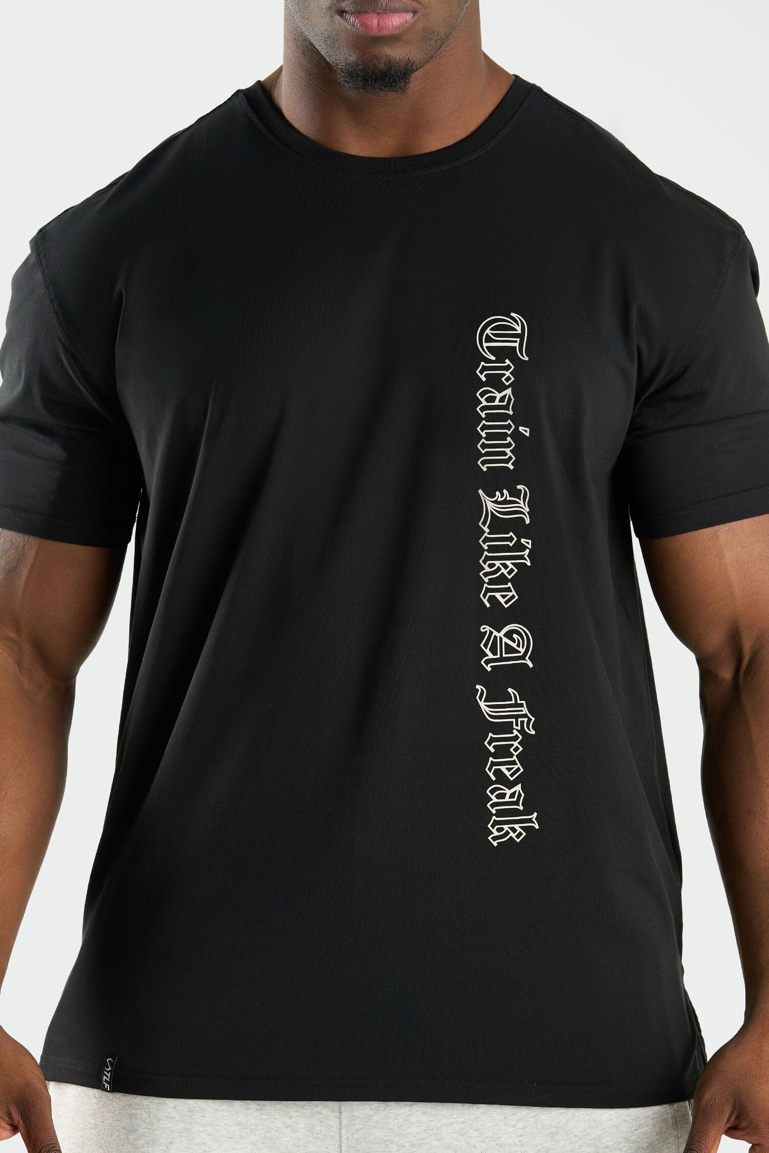 Train Like A Freak Gothic Swole Tee sold by TLF Apparel product image thumbnail 5