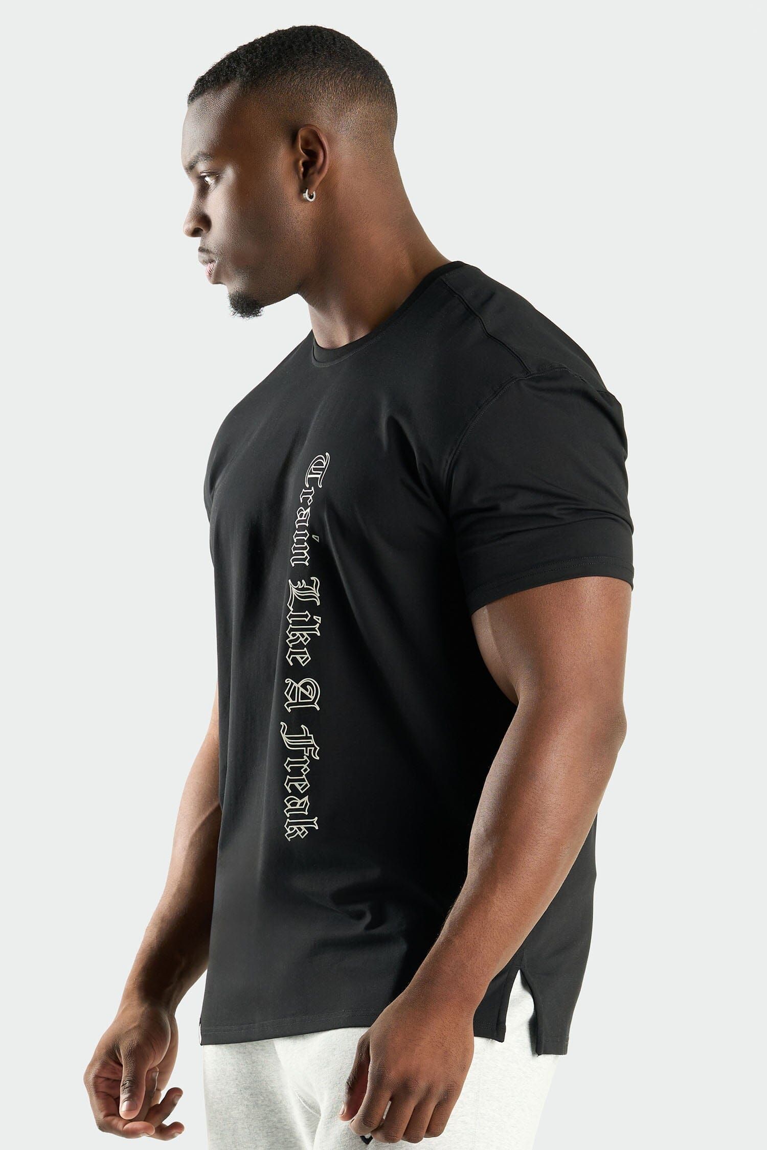 Train Like A Freak Gothic Swole Tee sold by TLF Apparel product image thumbnail 3