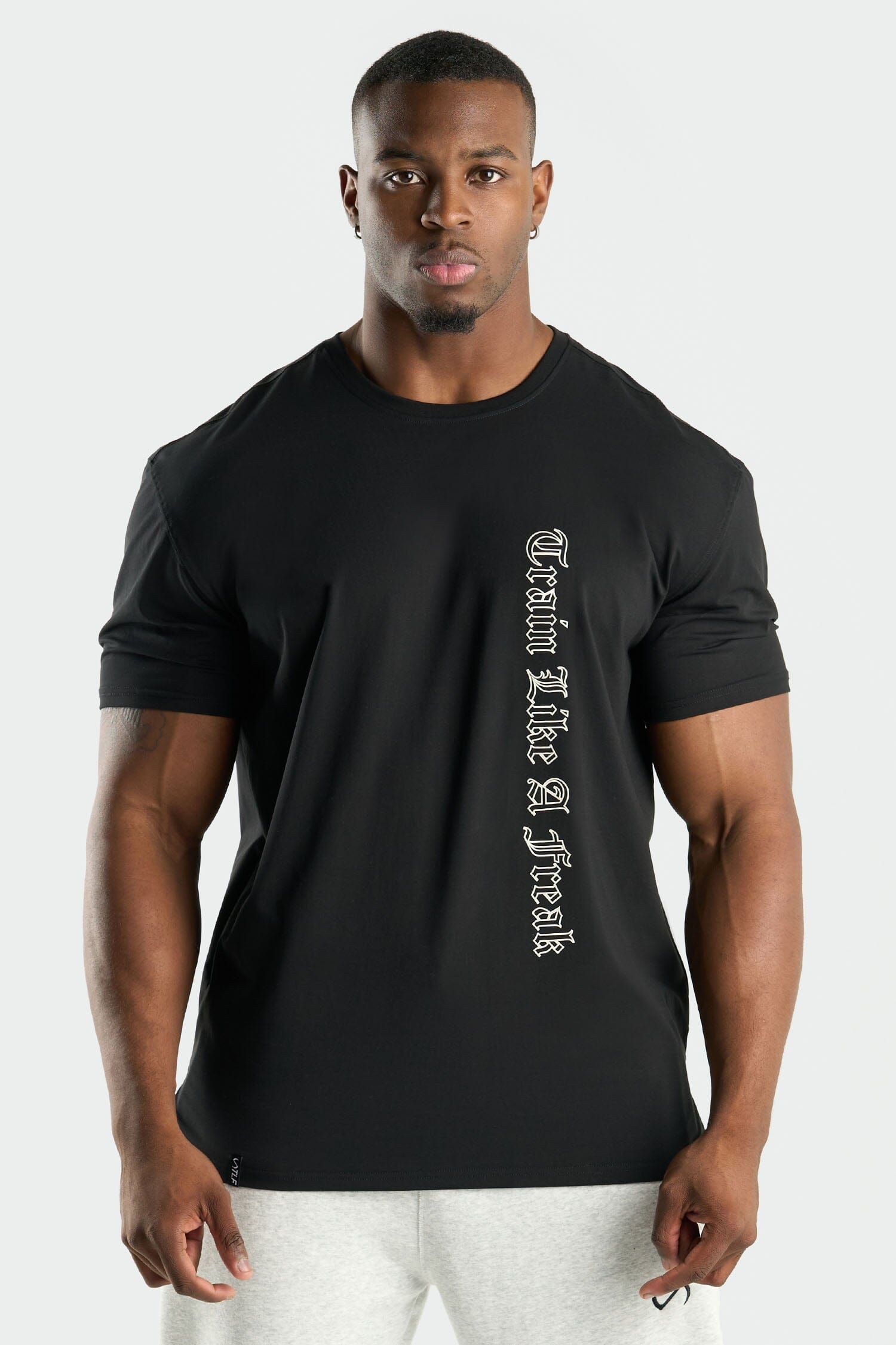 Train Like A Freak Gothic Swole Tee sold by TLF Apparel