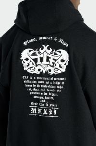 Train Like a Freak Zip-Up Hoodie sold by TLF Apparel