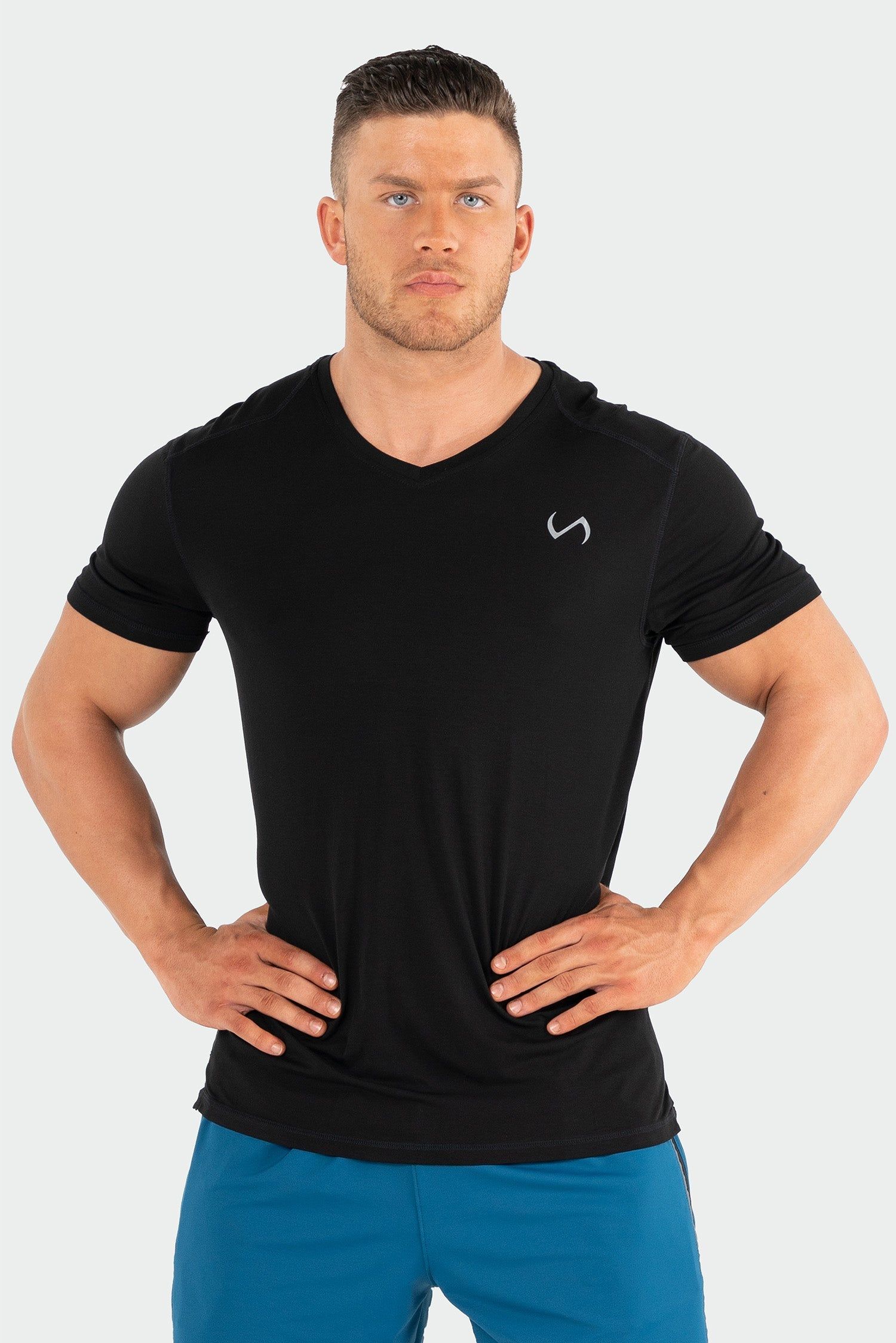 Focus Performance Bamboo V-Neck sold by TLF Apparel product image thumbnail 5