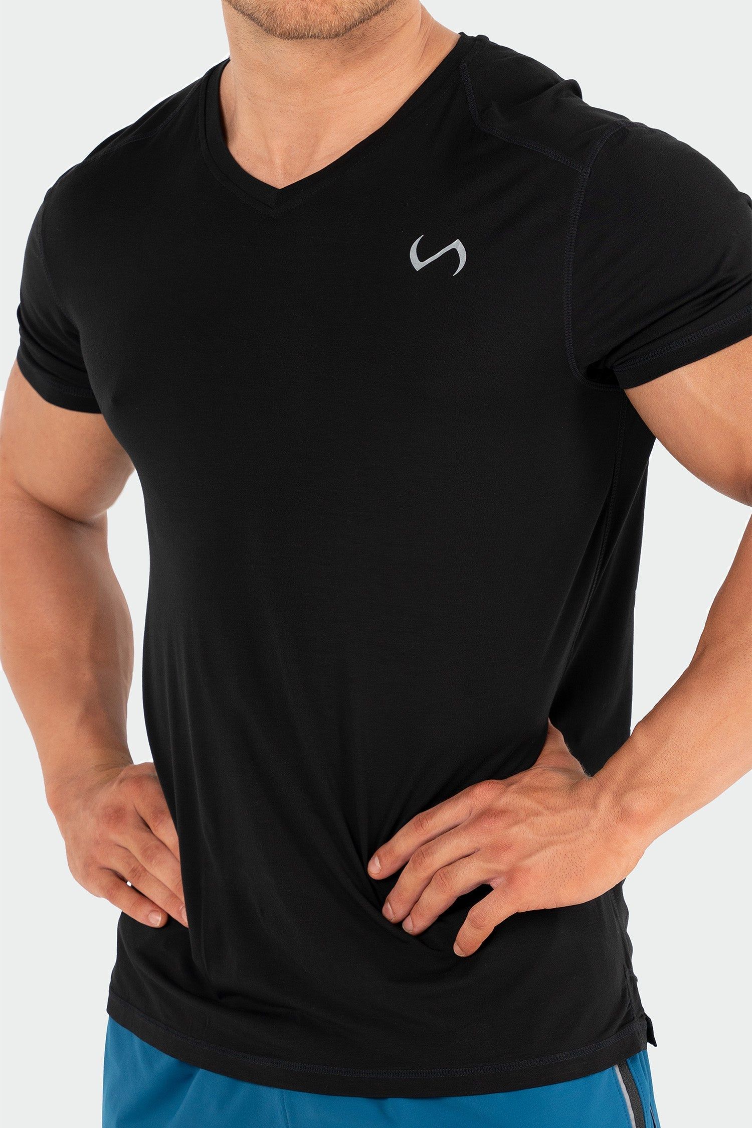 Focus Performance Bamboo V-Neck sold by TLF Apparel product image thumbnail 4