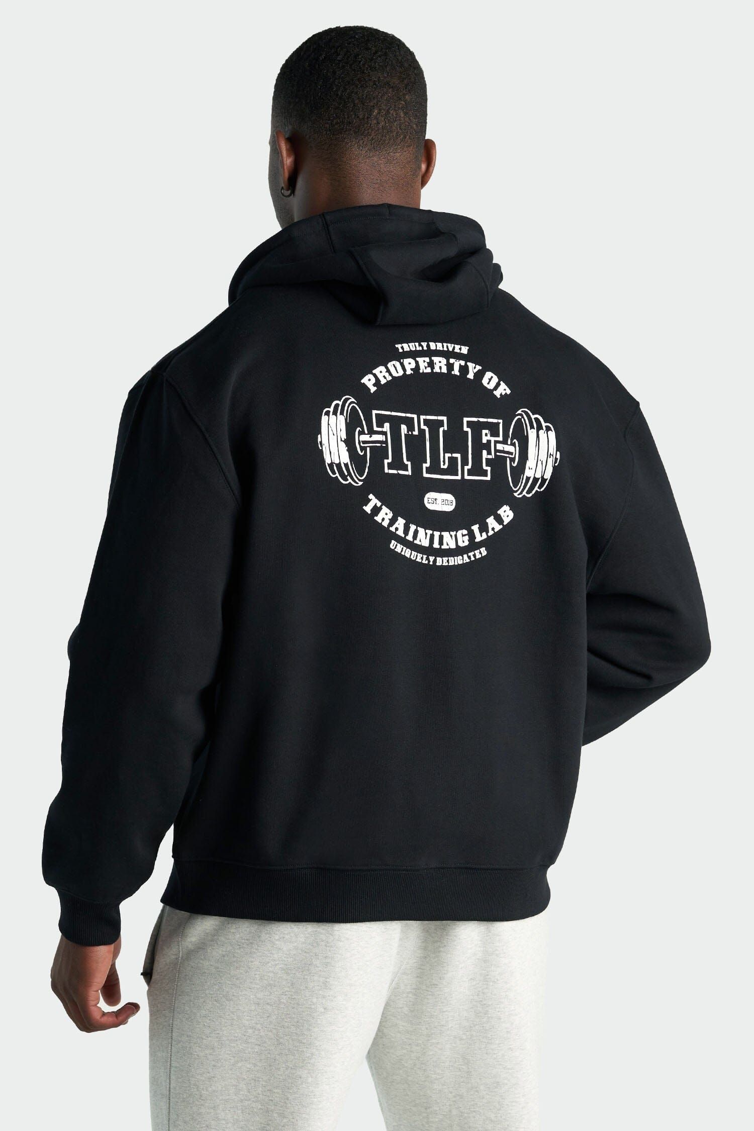 Property of TLF Zip-Up Hoodie sold by TLF Apparel