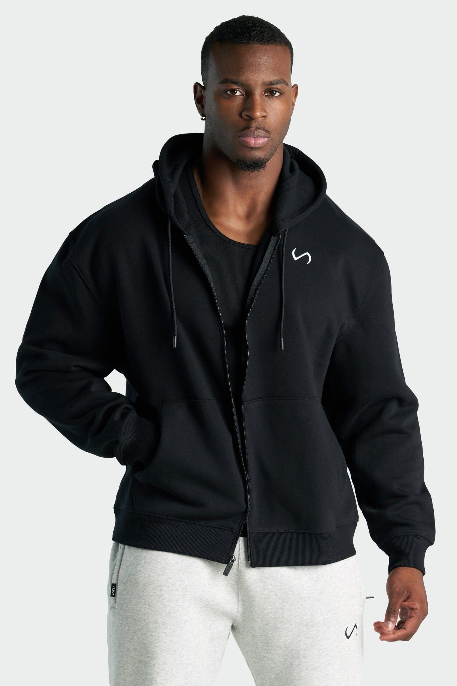 Property of TLF Zip-Up Hoodie sold by TLF Apparel product image thumbnail 2