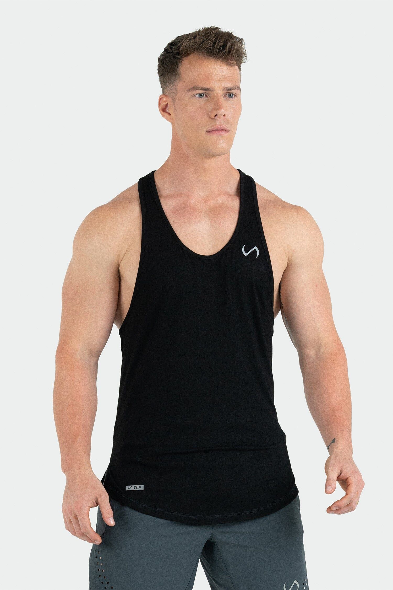 Tactic Performance Bamboo Tank sold by TLF Apparel