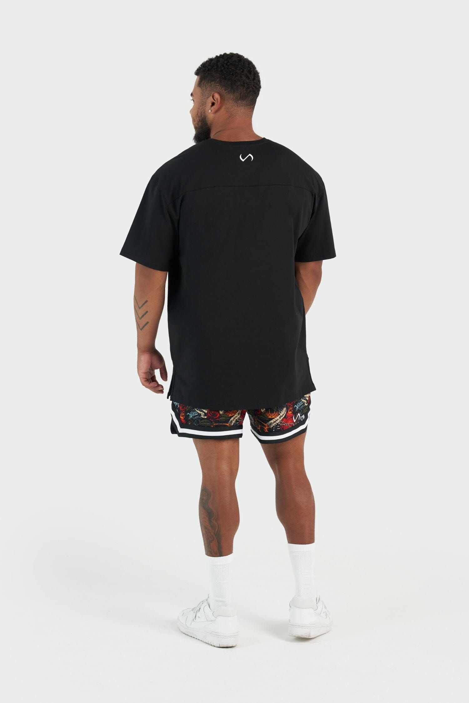 Take Life Further Oversized Tee sold by TLF Apparel product image thumbnail 4