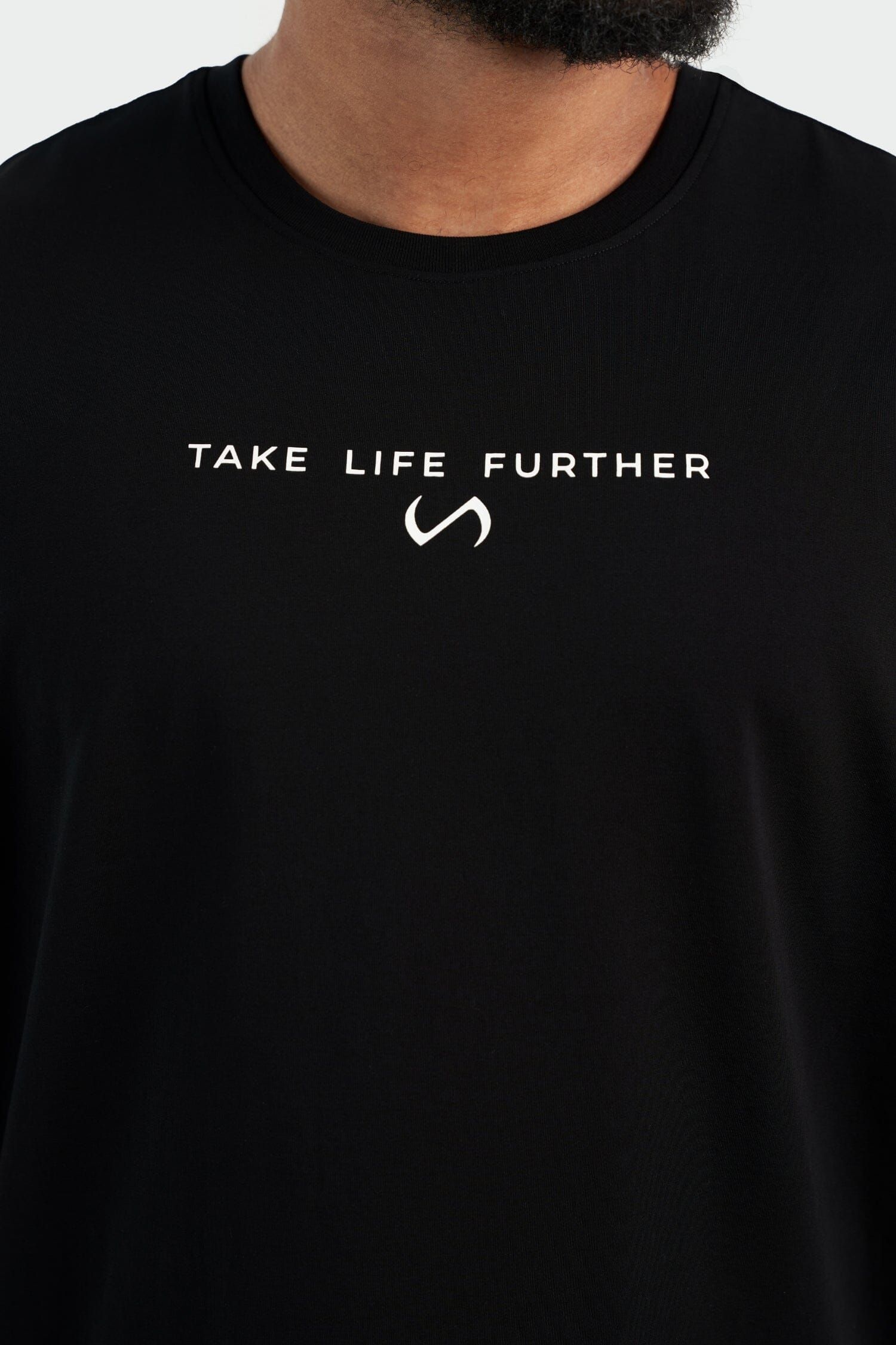 Take Life Further Oversized Tee sold by TLF Apparel product image thumbnail 2