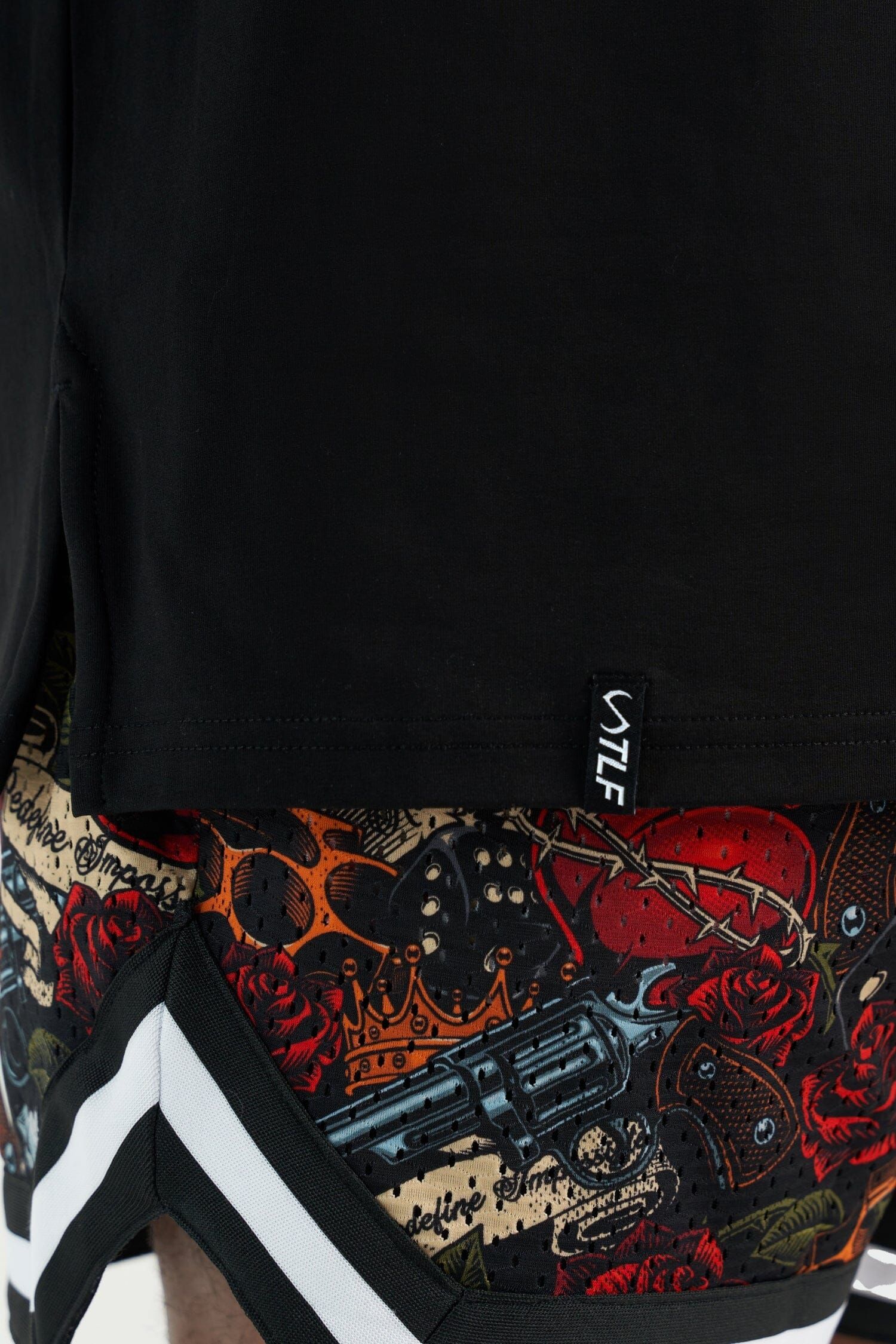 Take Life Further Oversized Tee sold by TLF Apparel product image thumbnail 5