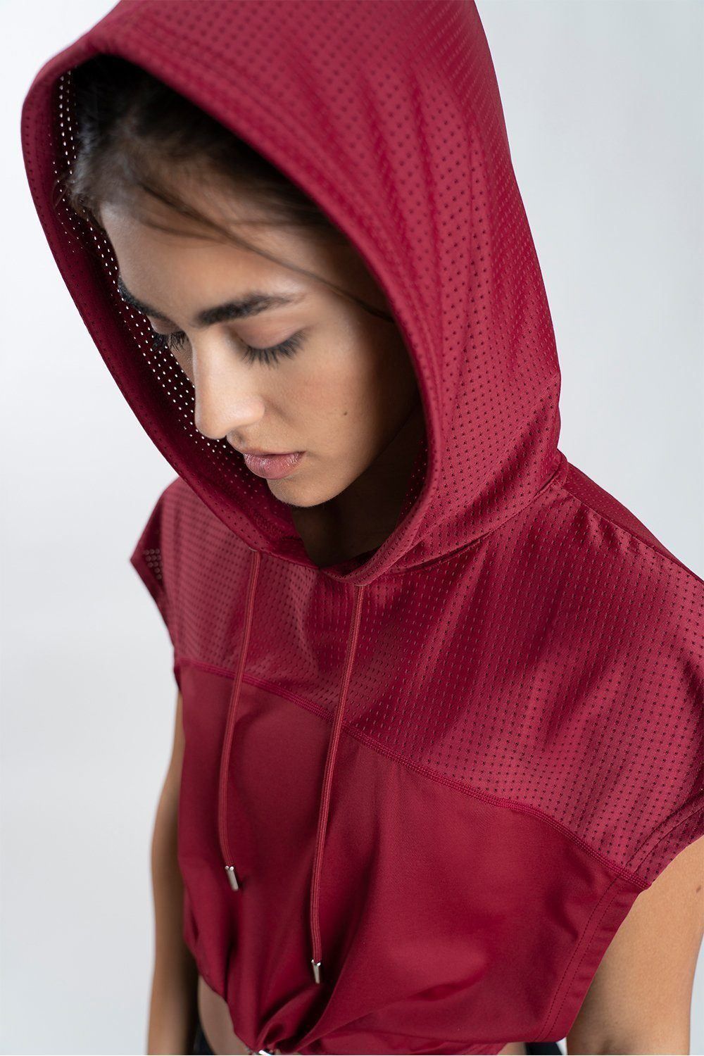 Rise Crop Hoodie sold by TLF Apparel product image thumbnail 4