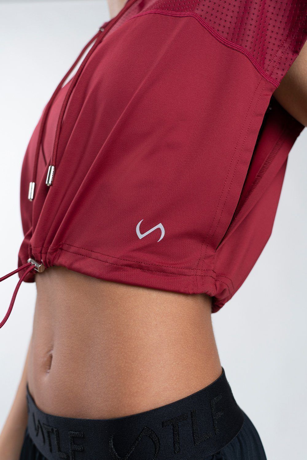 Rise Crop Hoodie sold by TLF Apparel product image thumbnail 3