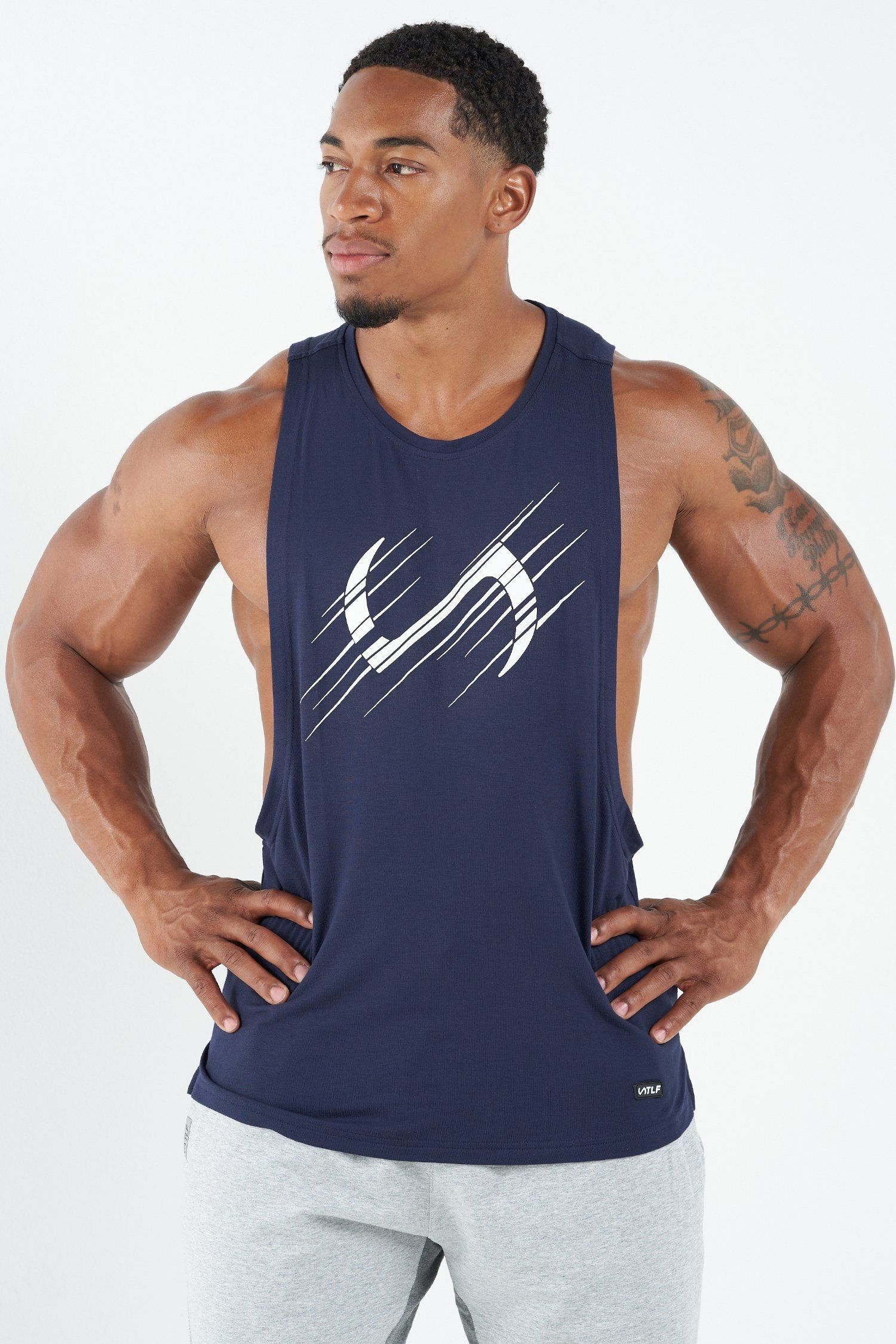 Lift Drop Arm Bamboo Tank sold by TLF Apparel