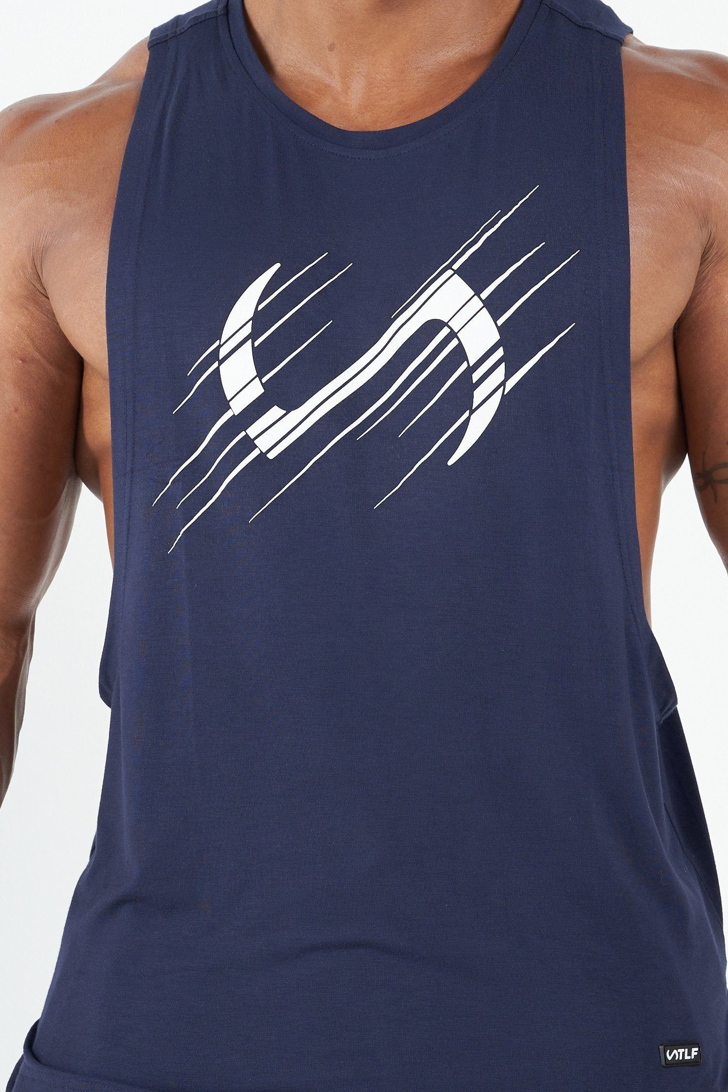 Lift Drop Arm Bamboo Tank sold by TLF Apparel product image thumbnail 4
