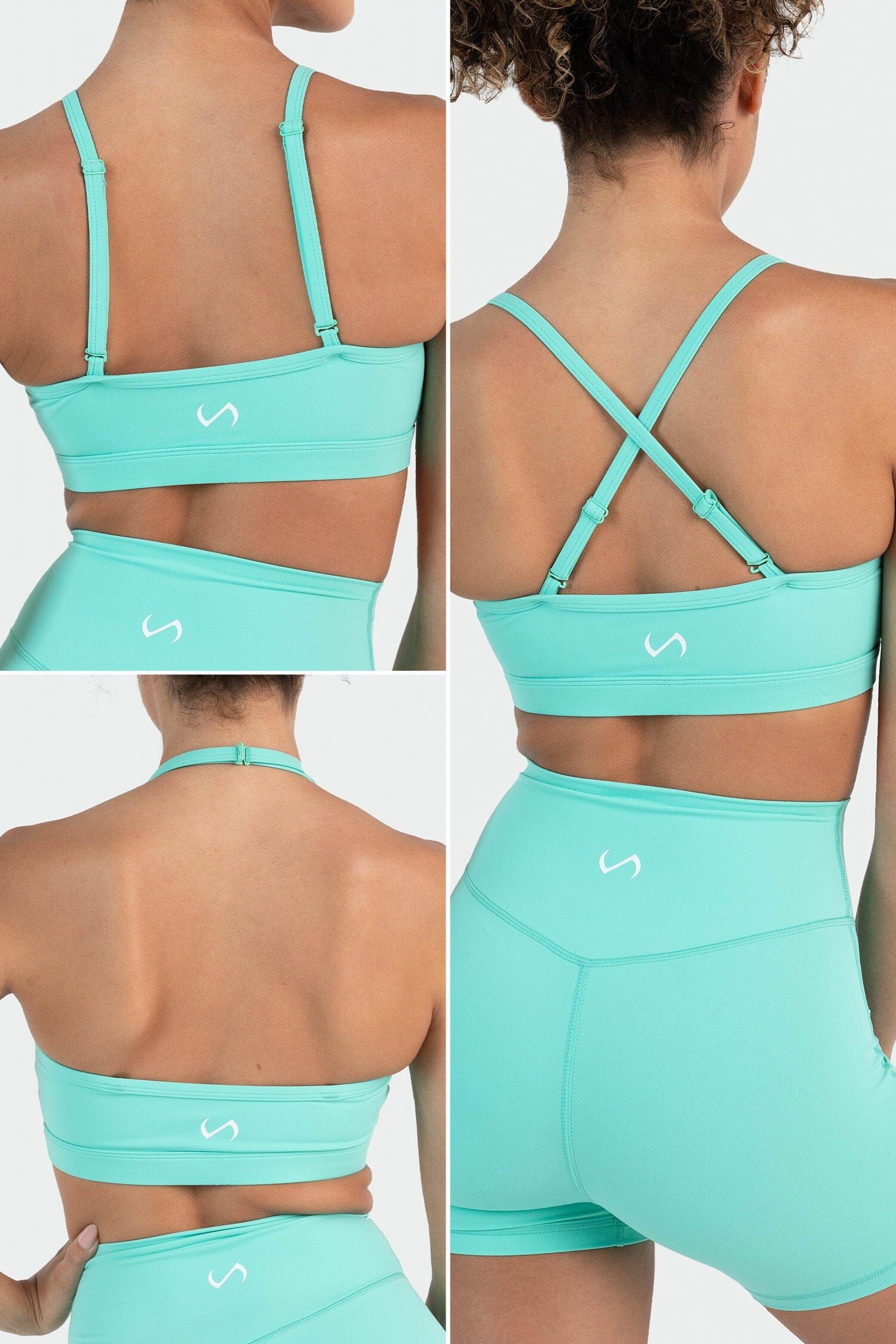 Tempo Glo Multi-Back Strap Sports Bra sold by TLF Apparel product image thumbnail 2