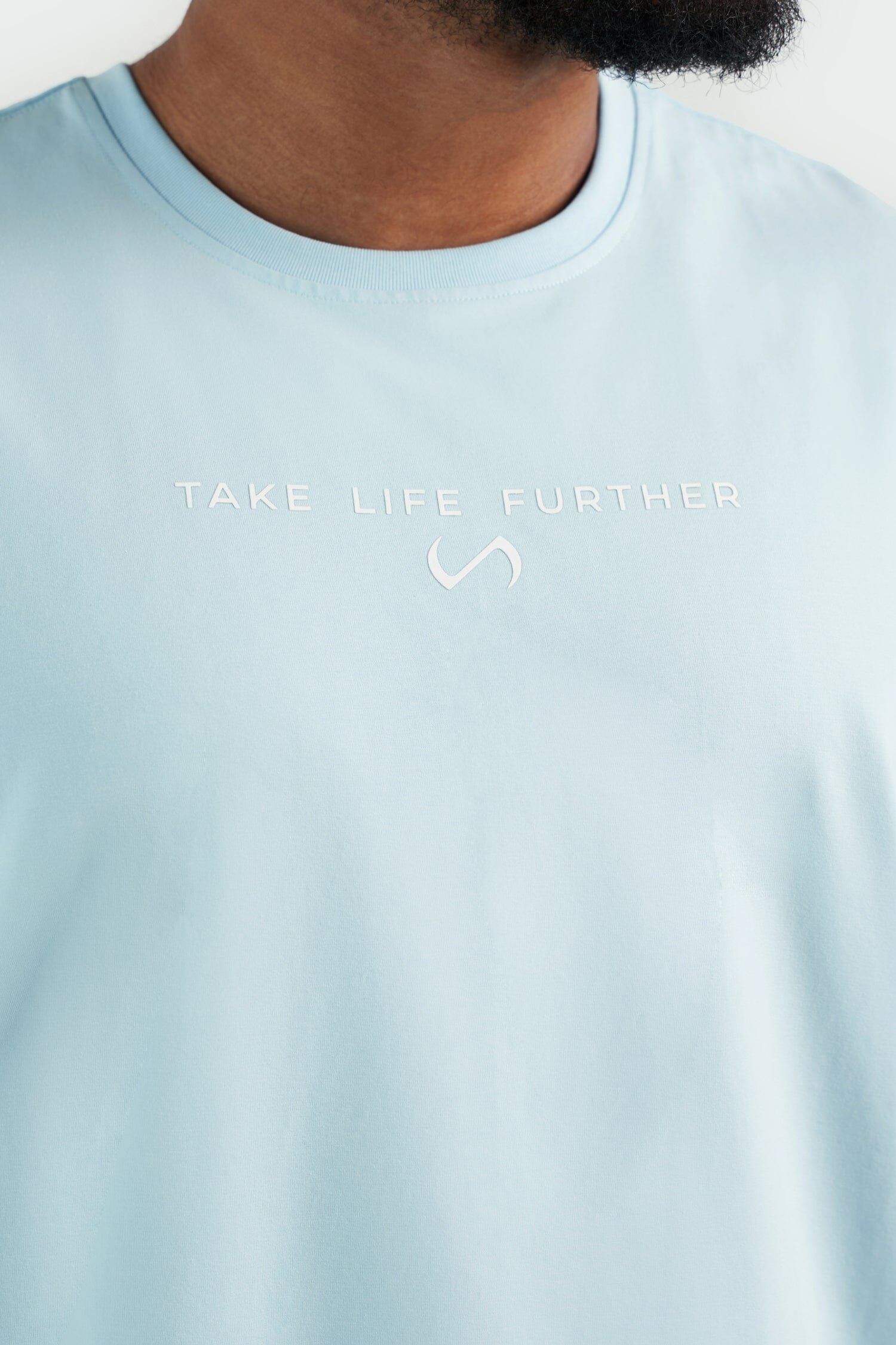 Take Life Further Oversized Tee sold by TLF Apparel product image thumbnail 2
