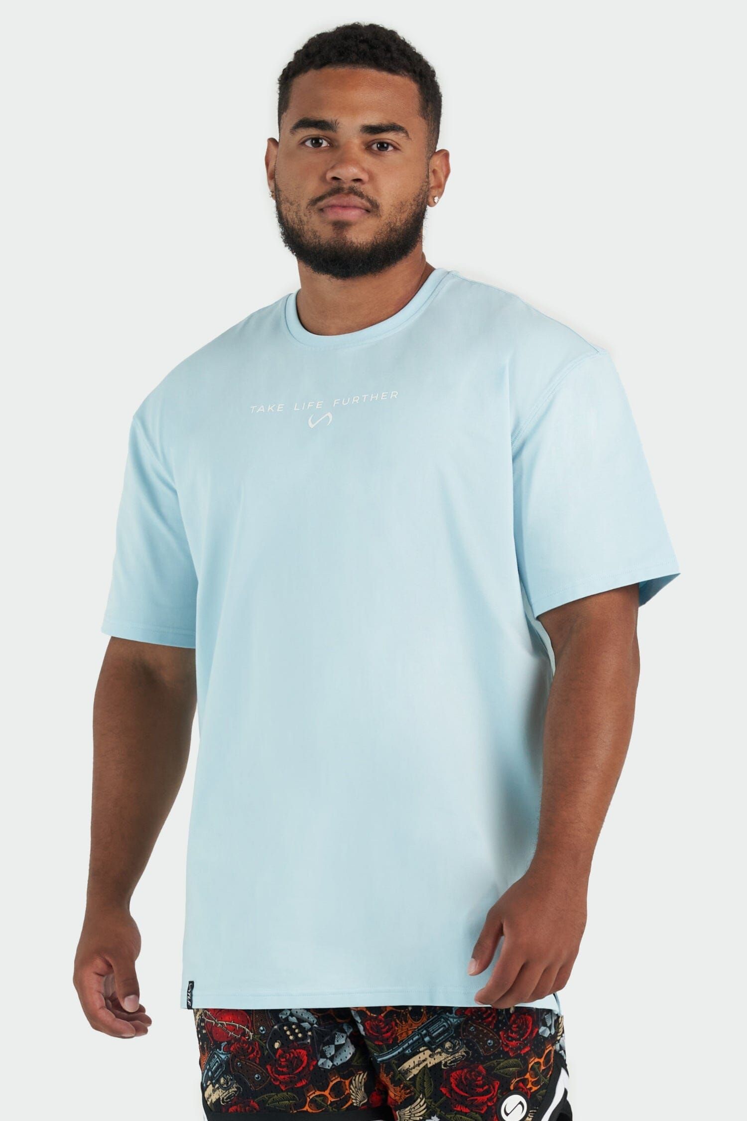 Take Life Further Oversized Tee sold by TLF Apparel