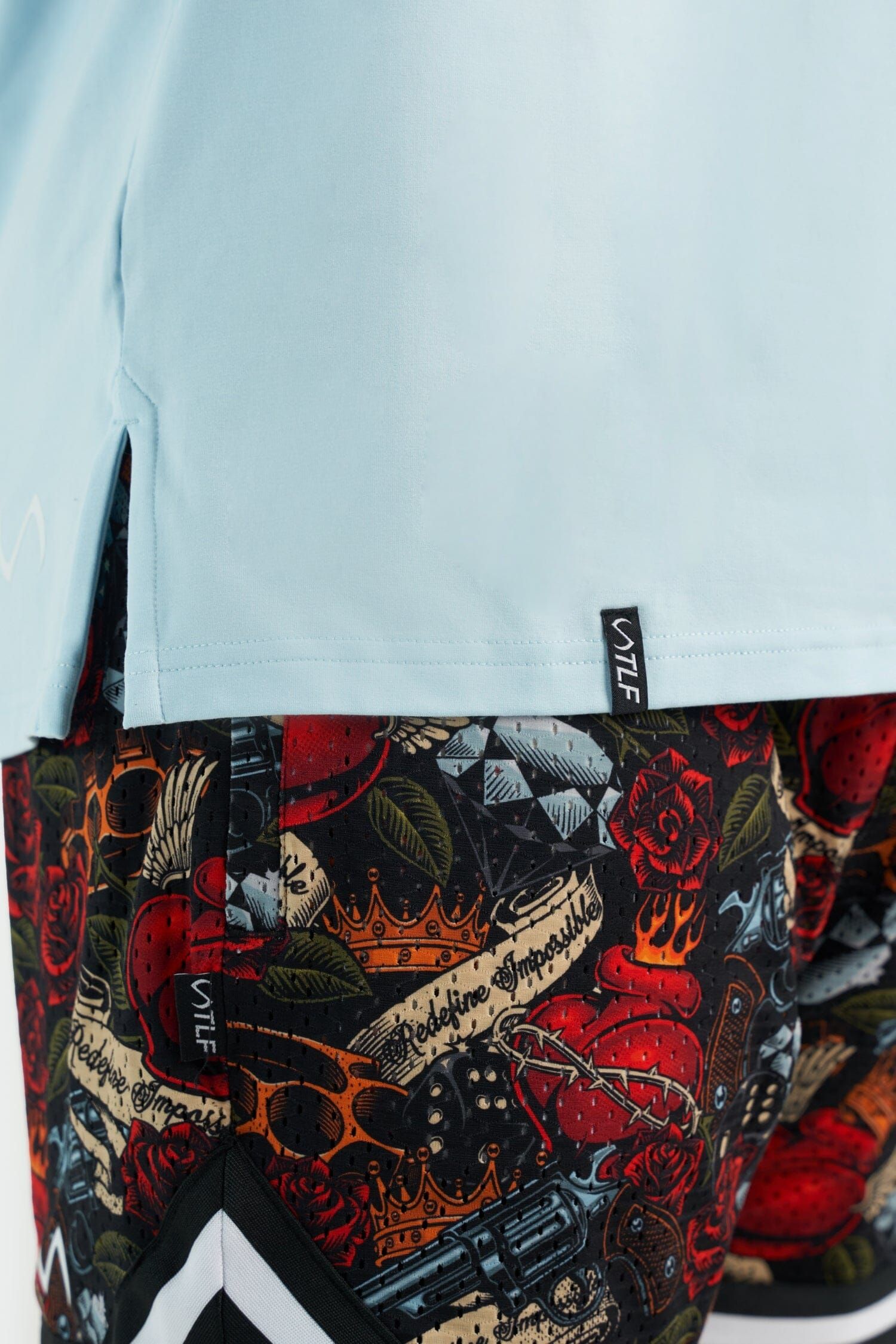 Take Life Further Oversized Tee sold by TLF Apparel product image thumbnail 4
