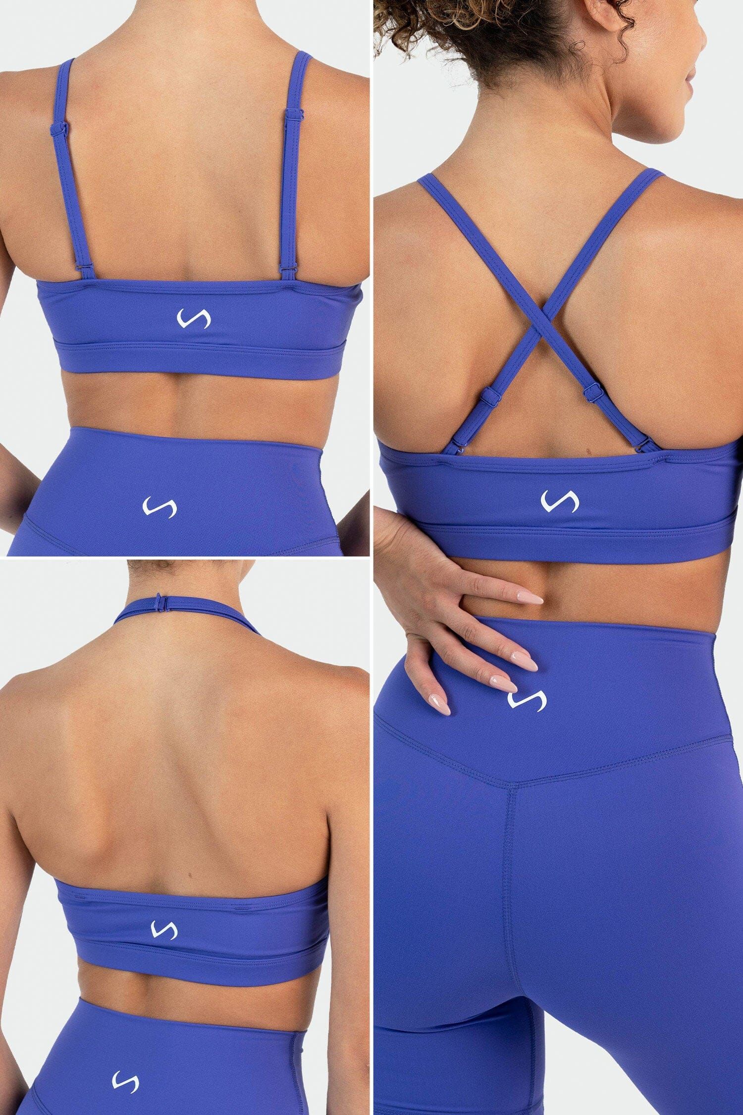 Tempo Glo Multi-Back Strap Sports Bra sold by TLF Apparel product image thumbnail 2
