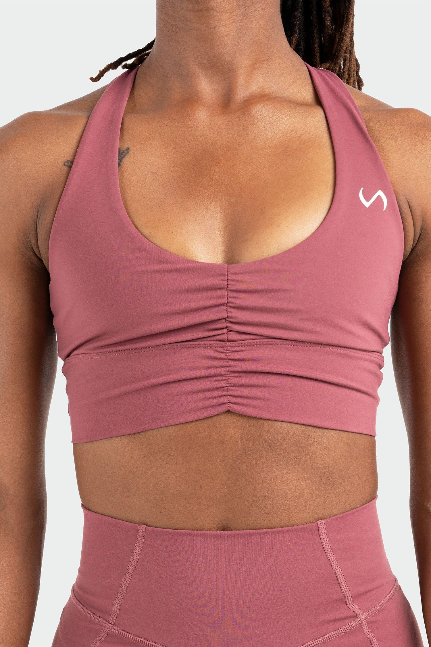 Contour Halter Sports Bra sold by TLF Apparel product image thumbnail 4