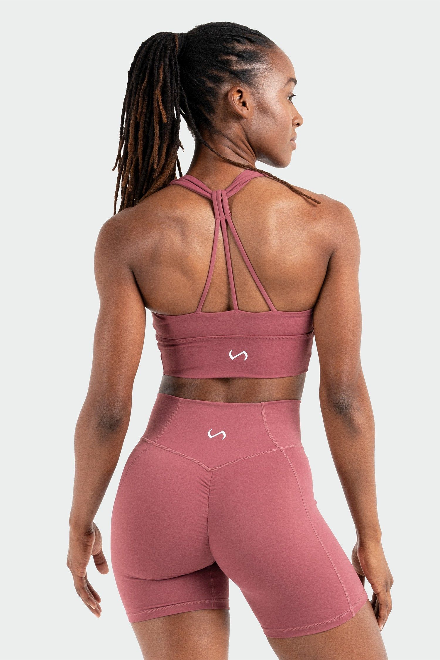 Contour Halter Sports Bra sold by TLF Apparel product image thumbnail 3