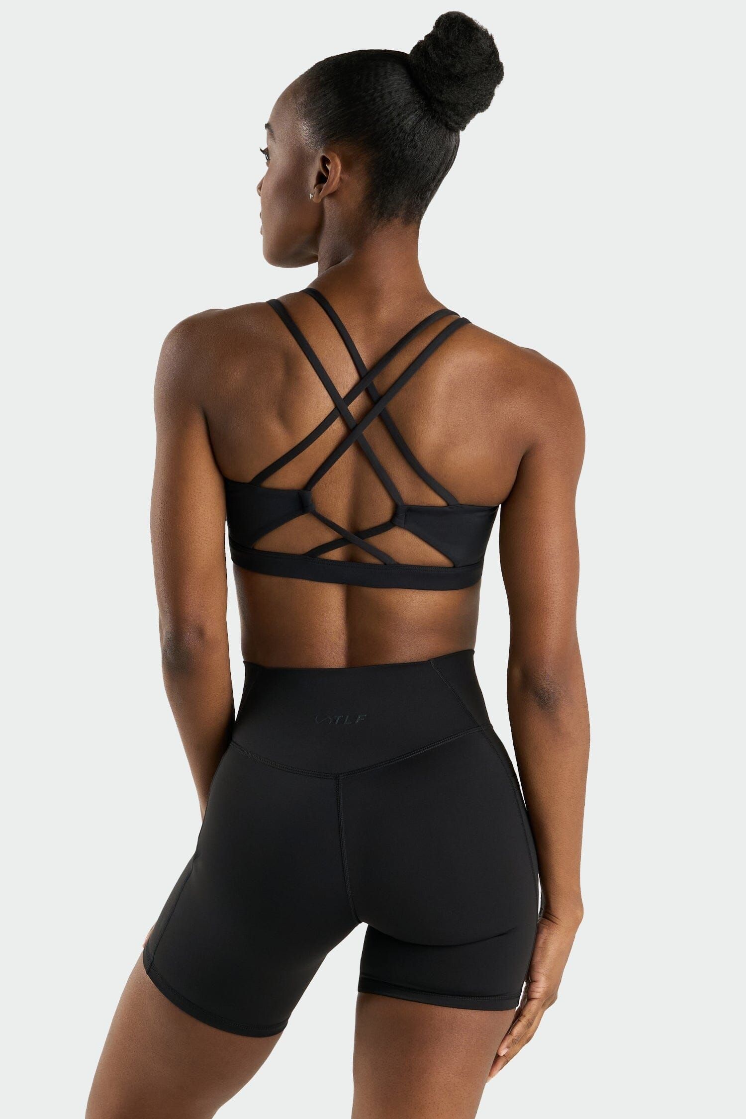 Hyper Power Strappy Sports Bra sold by TLF Apparel product image thumbnail 5
