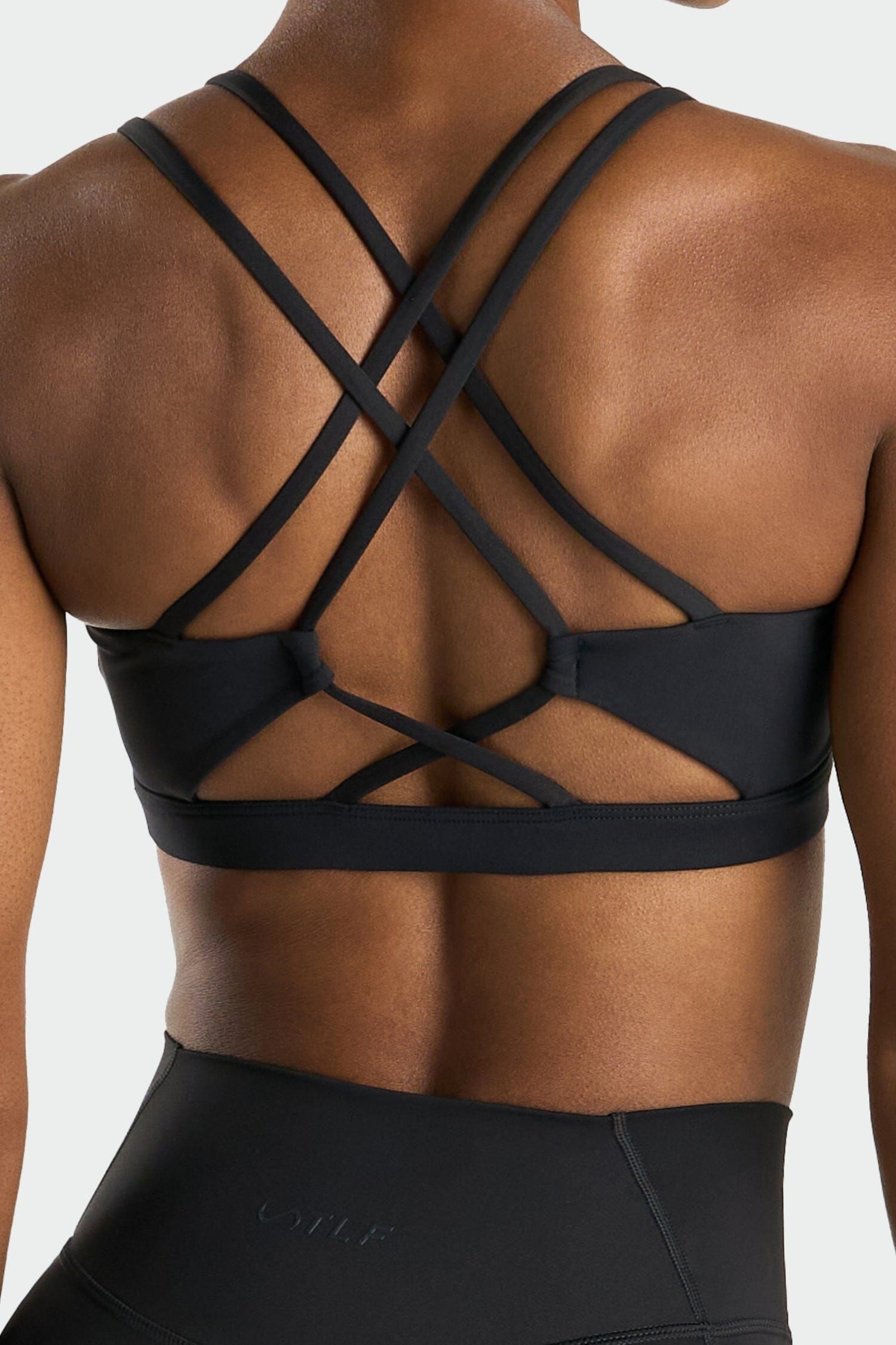 Hyper Power Strappy Sports Bra sold by TLF Apparel product image thumbnail 2