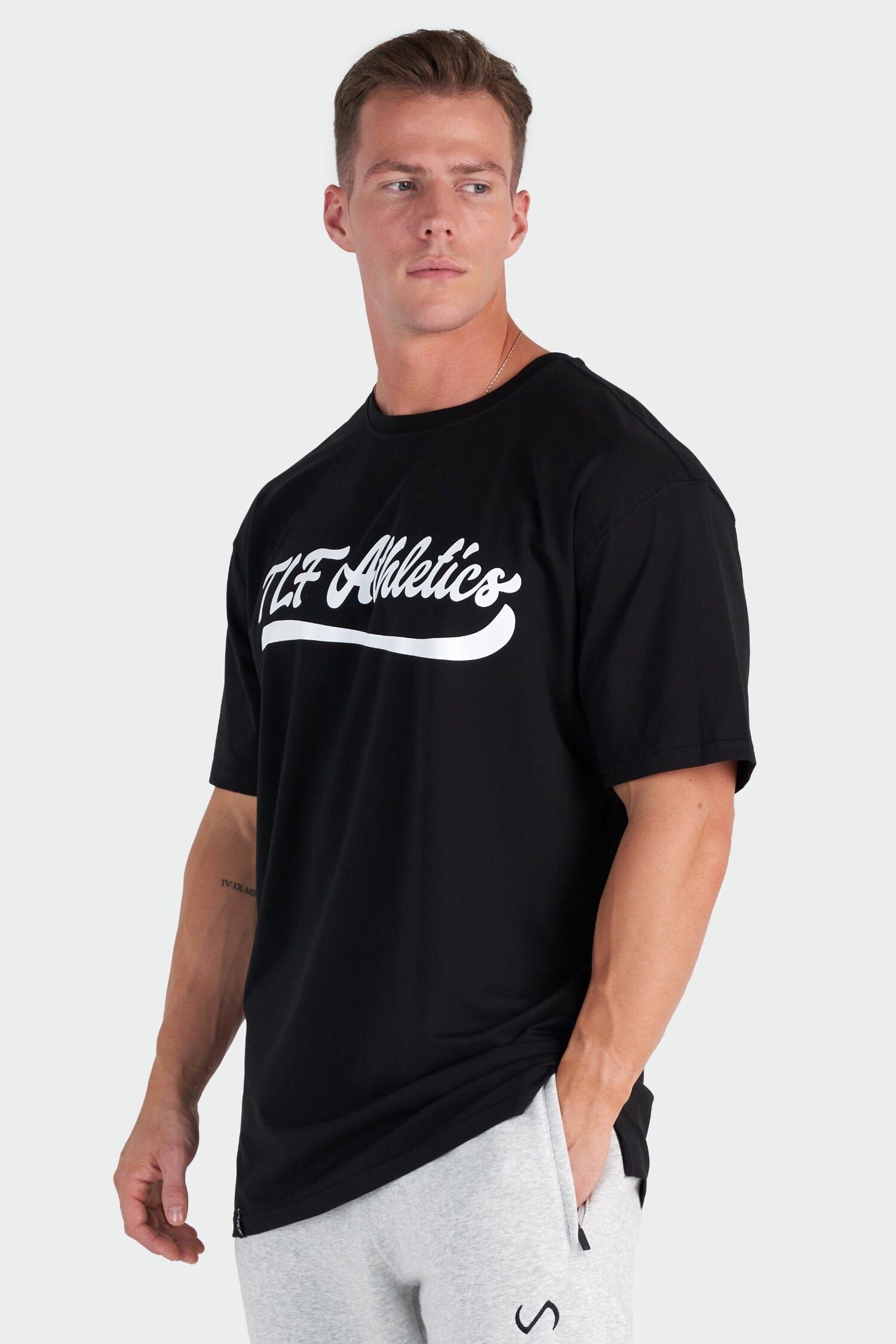 TLF Athletics Oversized Tee sold by TLF Apparel product image thumbnail 4