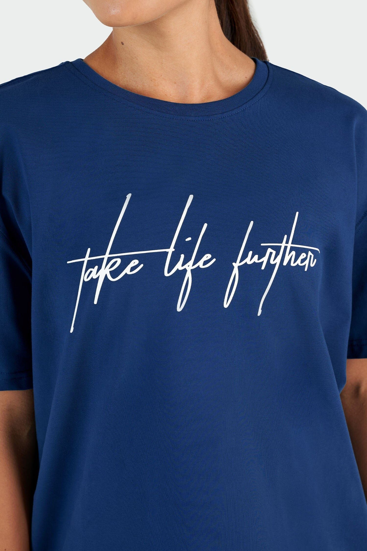 GTS Script Swole Tee sold by TLF Apparel product image thumbnail 2