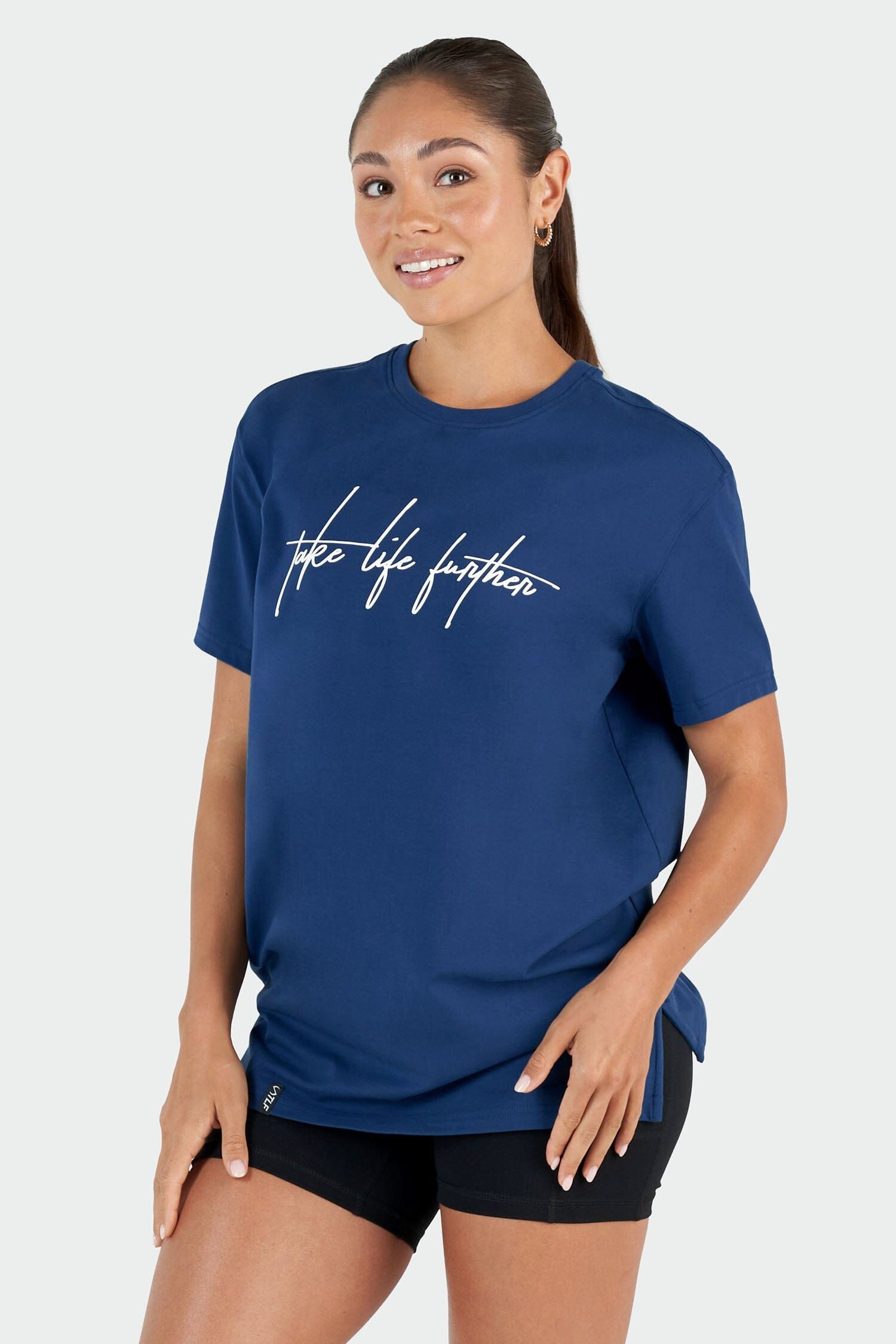 GTS Script Swole Tee sold by TLF Apparel product image thumbnail 4