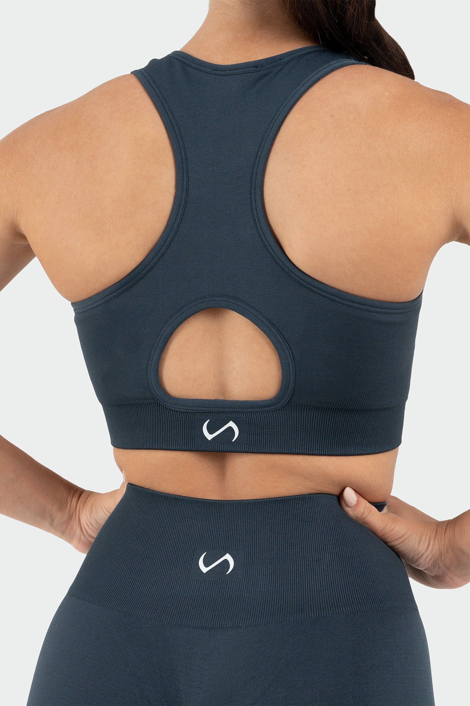 Sculpt Seamless Racerback Sports Bra sold by TLF Apparel product image thumbnail 2