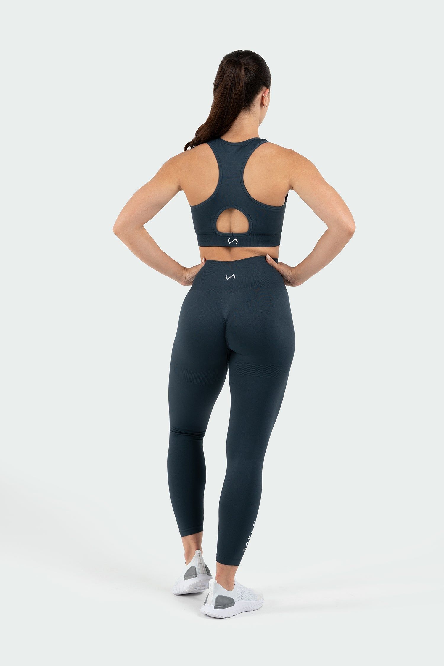 Sculpt Seamless Racerback Sports Bra sold by TLF Apparel product image thumbnail 3