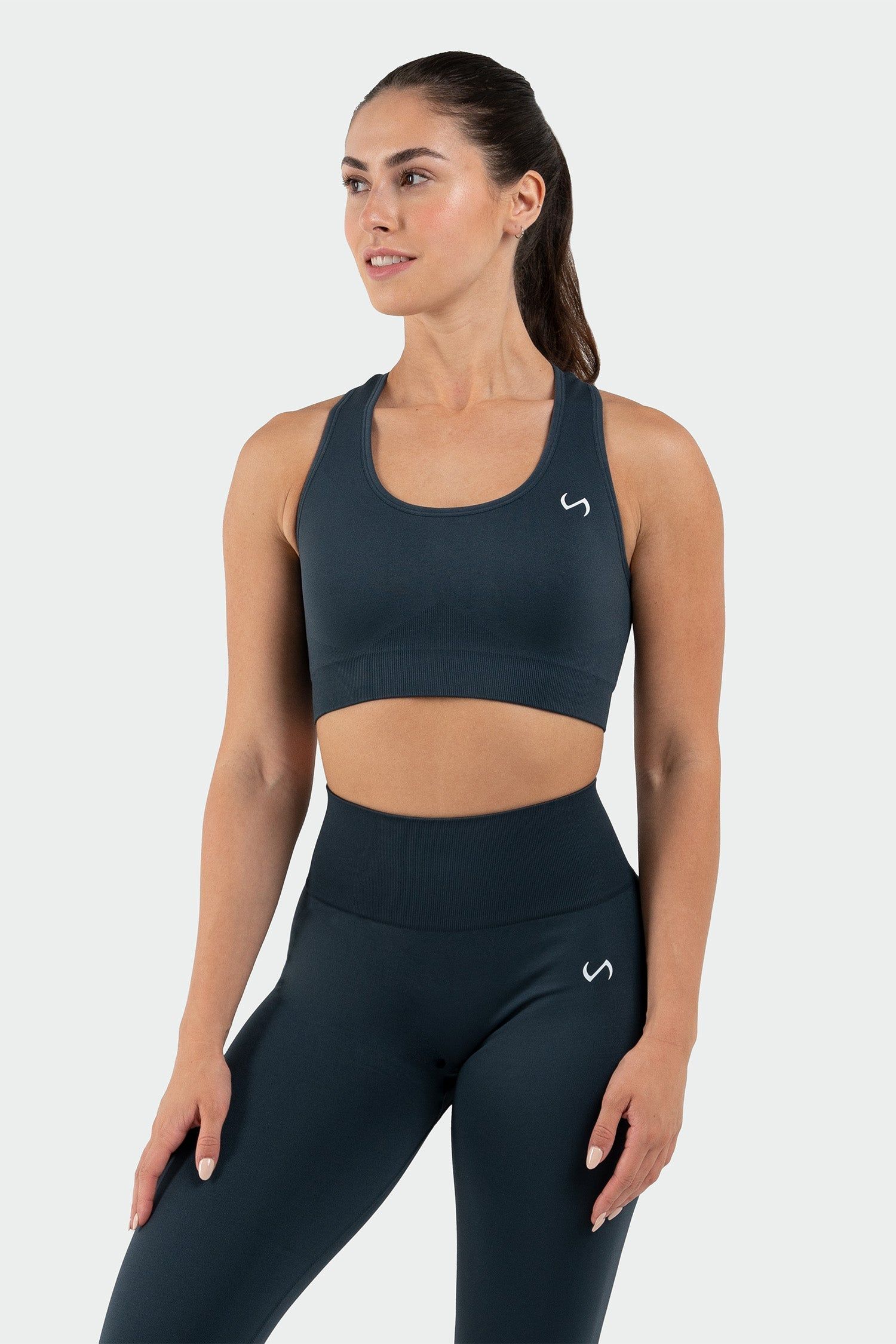 Sculpt Seamless Racerback Sports Bra sold by TLF Apparel