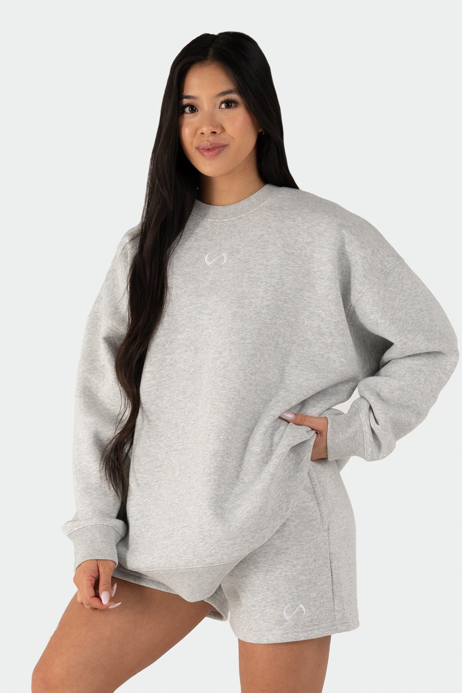 Reset Oversized Sweatshirt sold by TLF Apparel