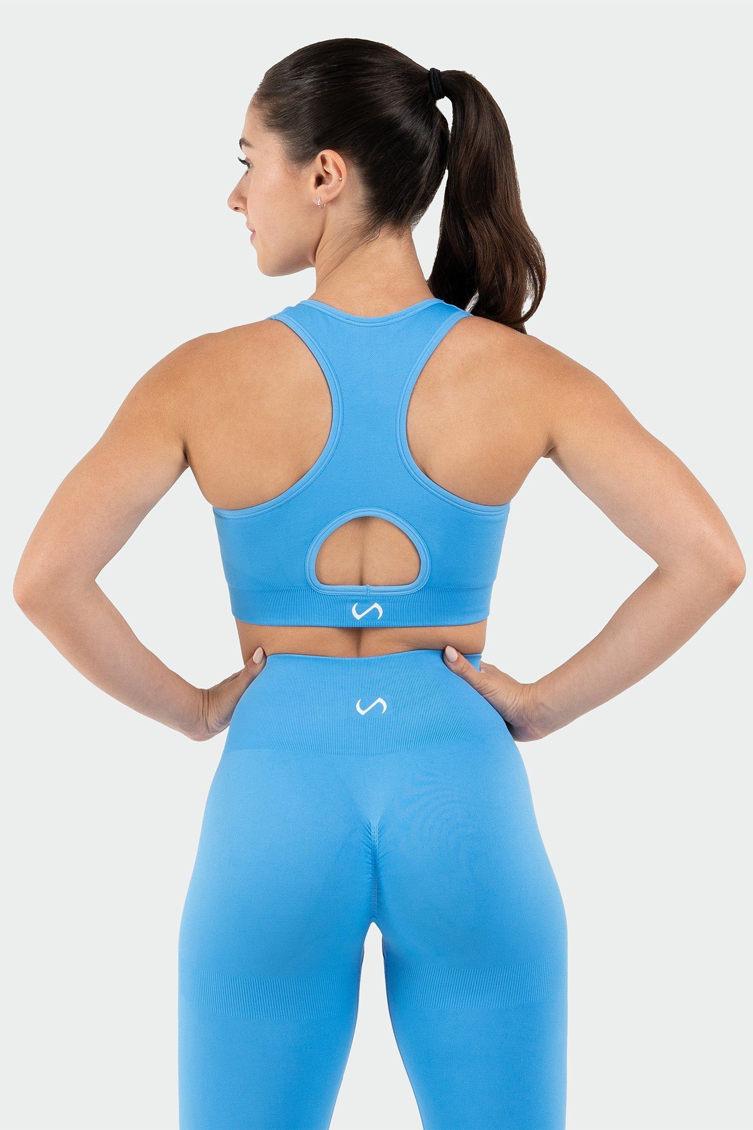 Sculpt Seamless Racerback Sports Bra sold by TLF Apparel product image thumbnail 3