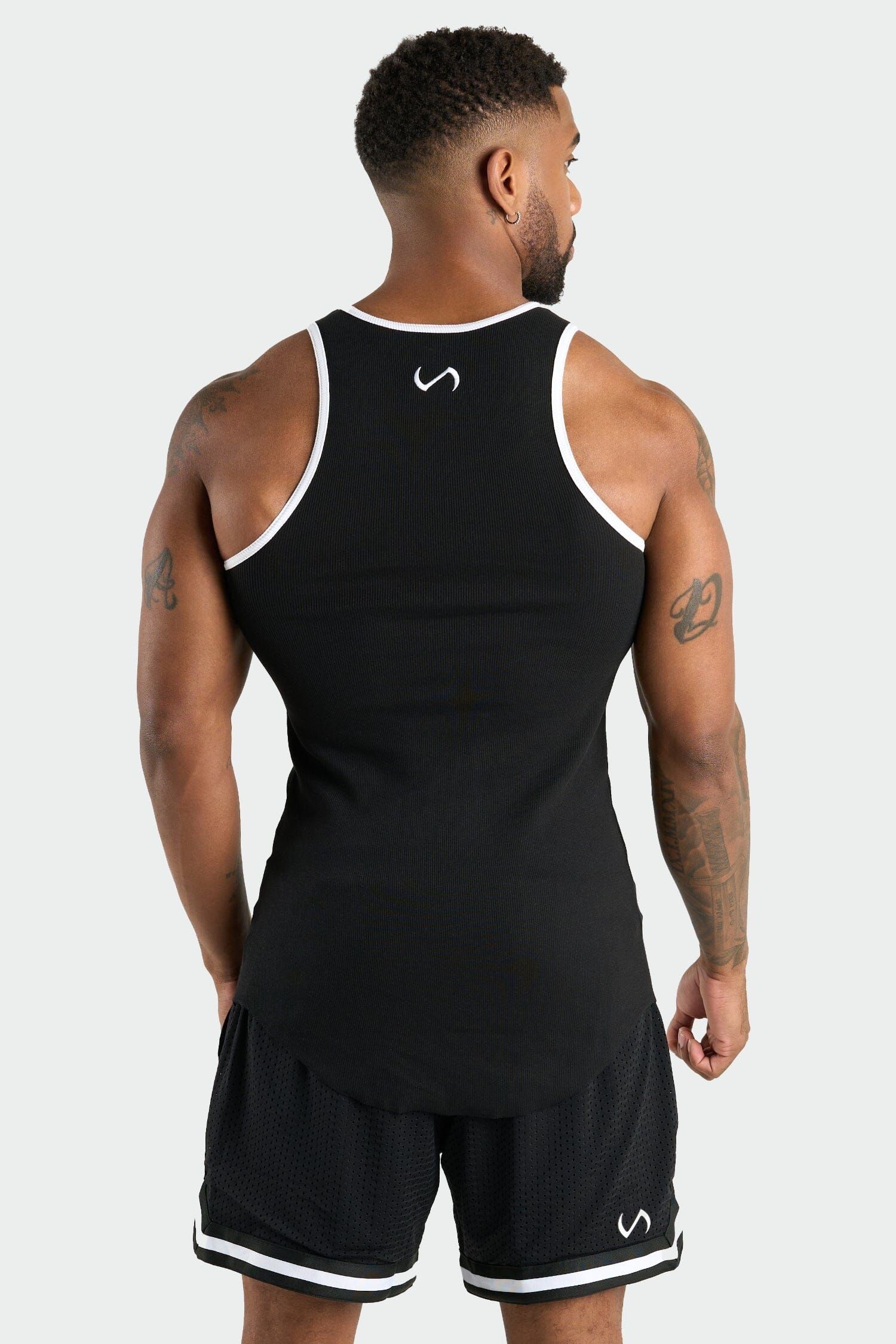 Script Ribbed Relaxed Fit Tank sold by TLF Apparel product image thumbnail 4