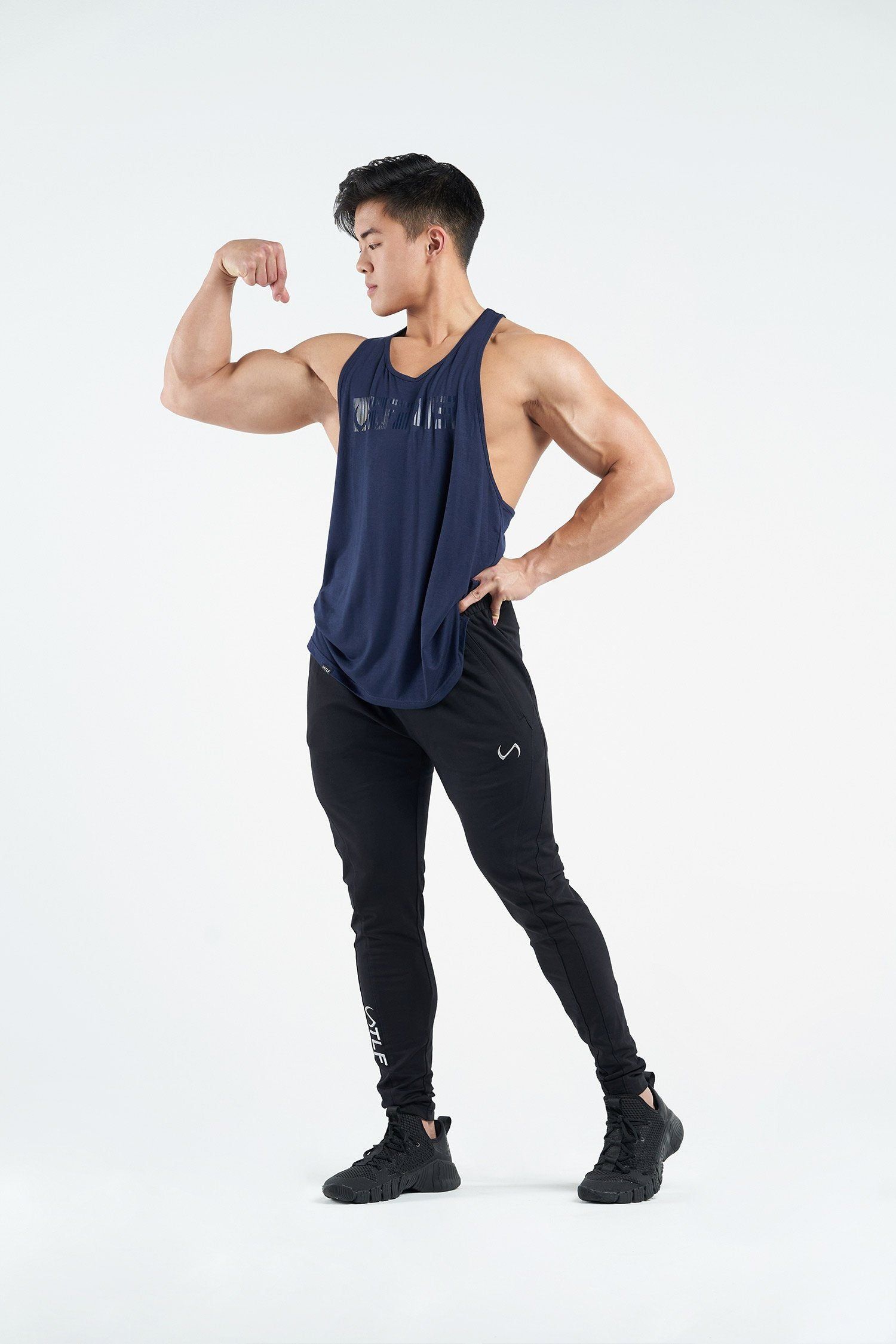 Elevate Bamboo Stringer Tank sold by TLF Apparel product image thumbnail 5