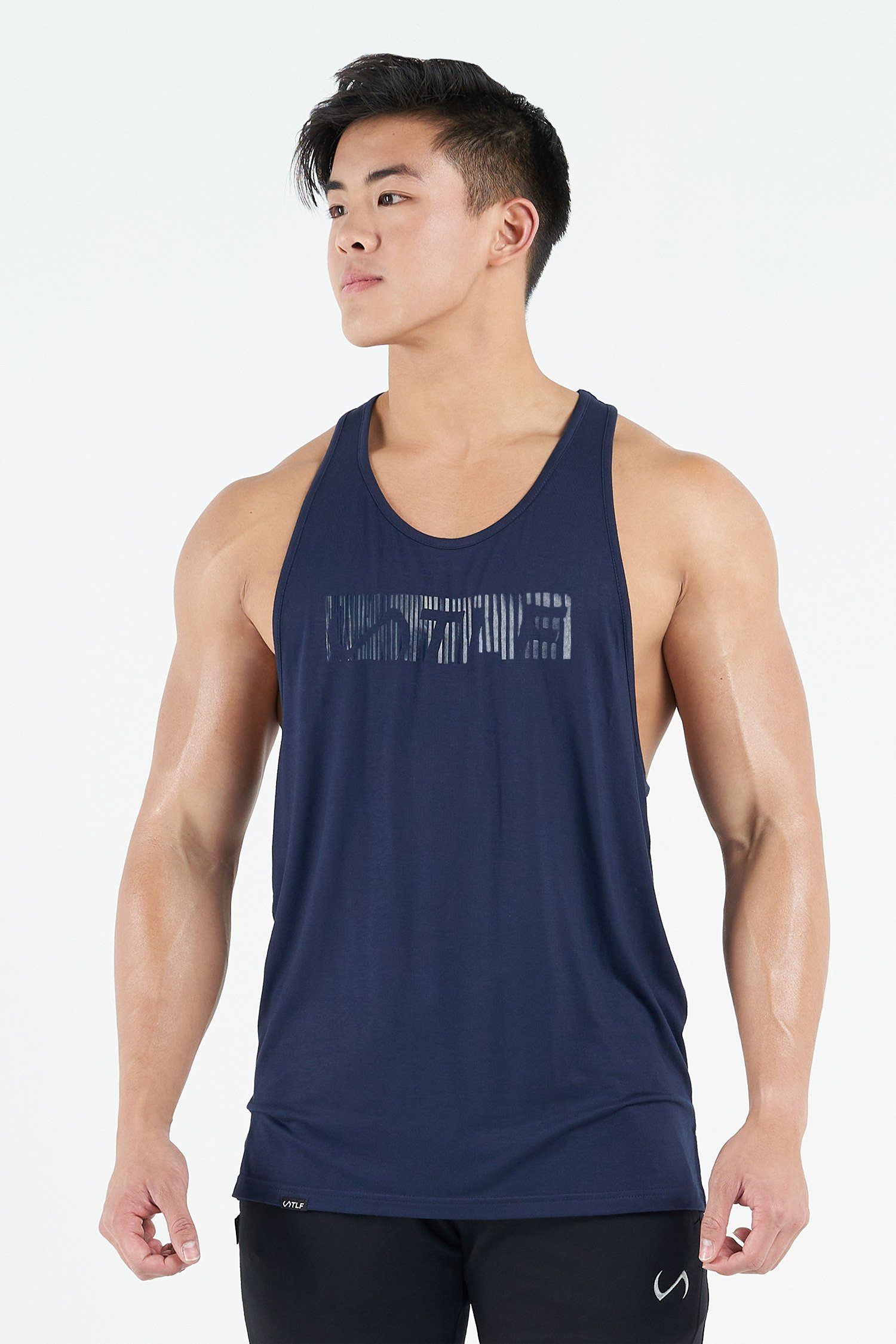 Elevate Bamboo Stringer Tank sold by TLF Apparel