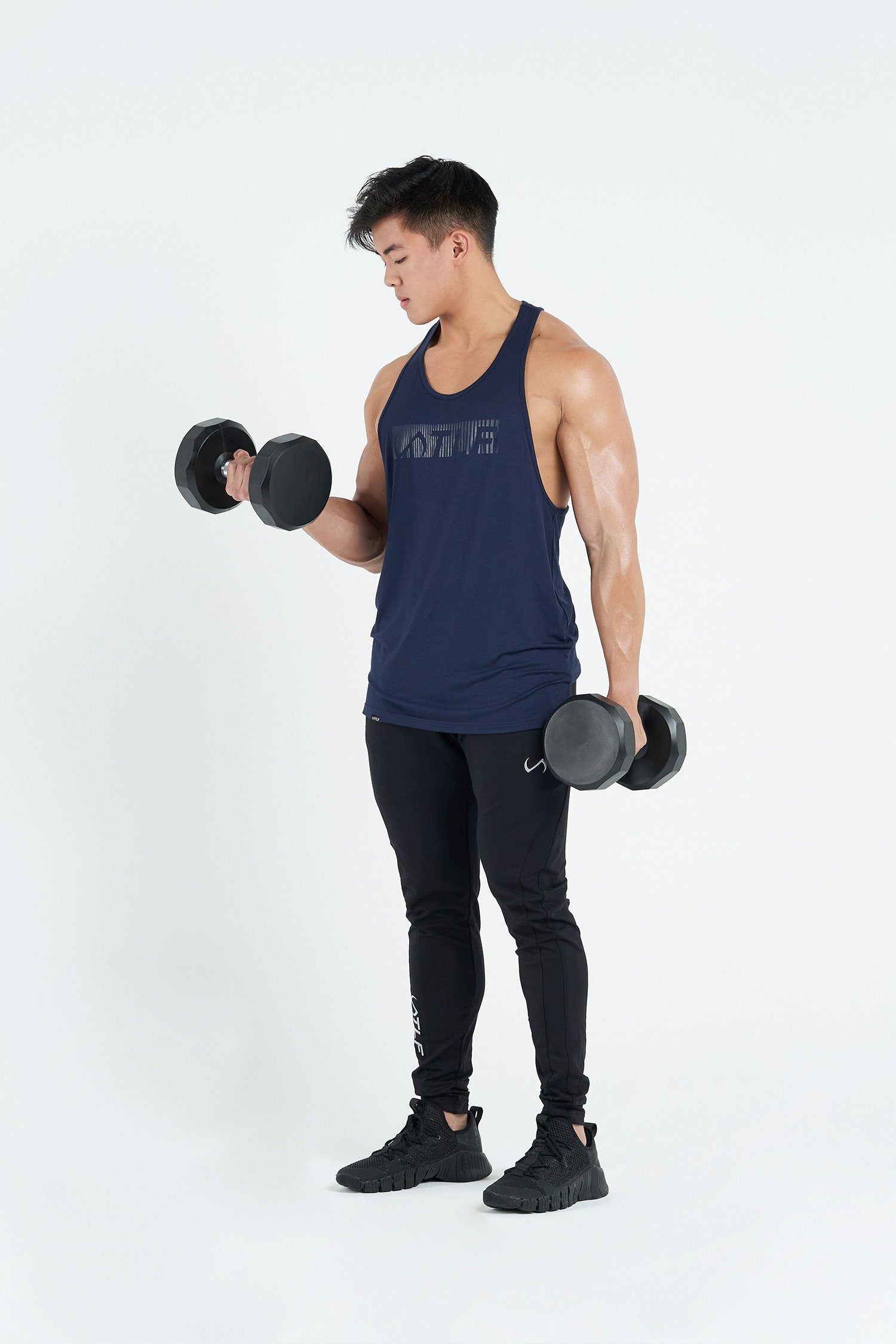Elevate Bamboo Stringer Tank sold by TLF Apparel product image thumbnail 4