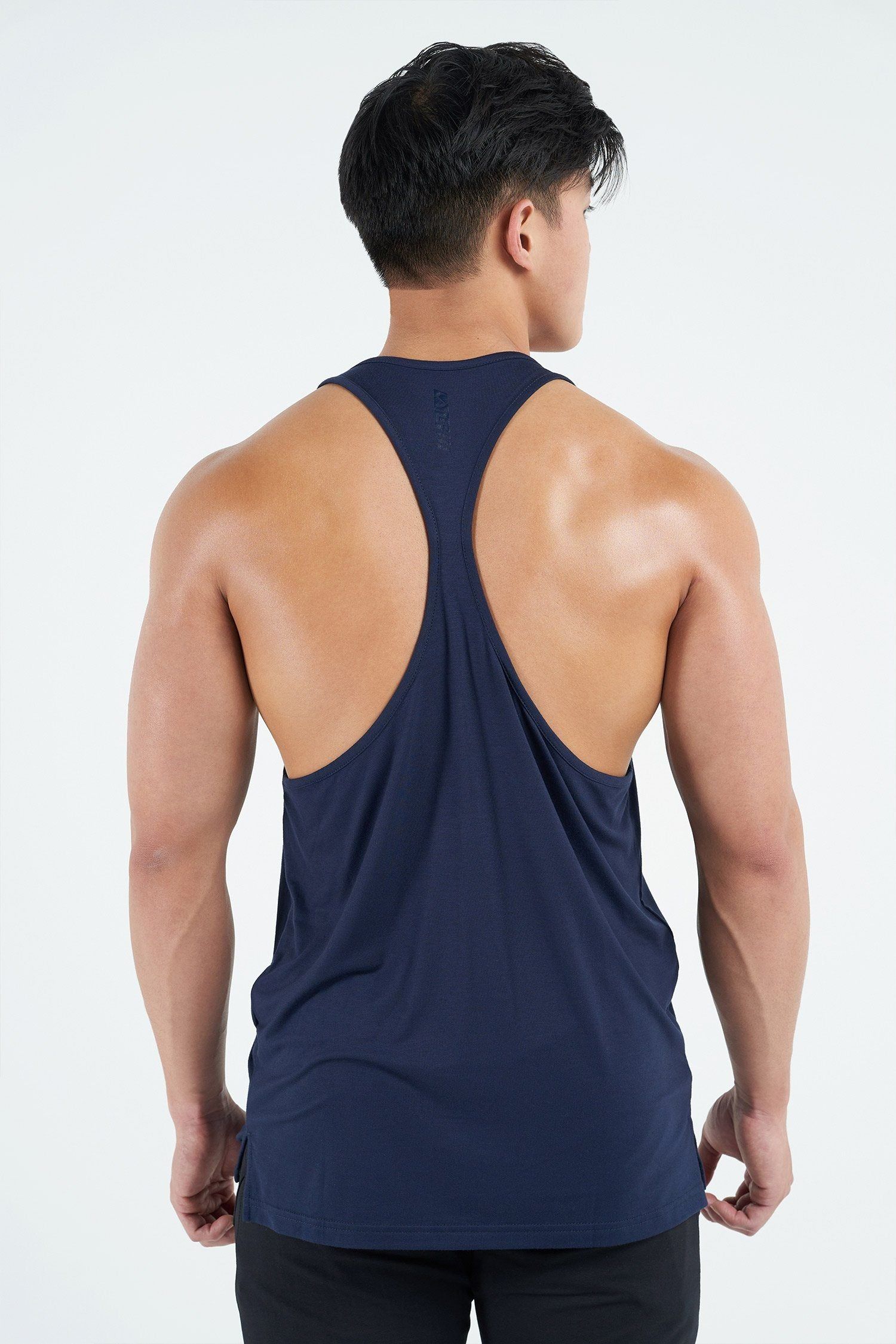 Elevate Bamboo Stringer Tank sold by TLF Apparel product image thumbnail 3