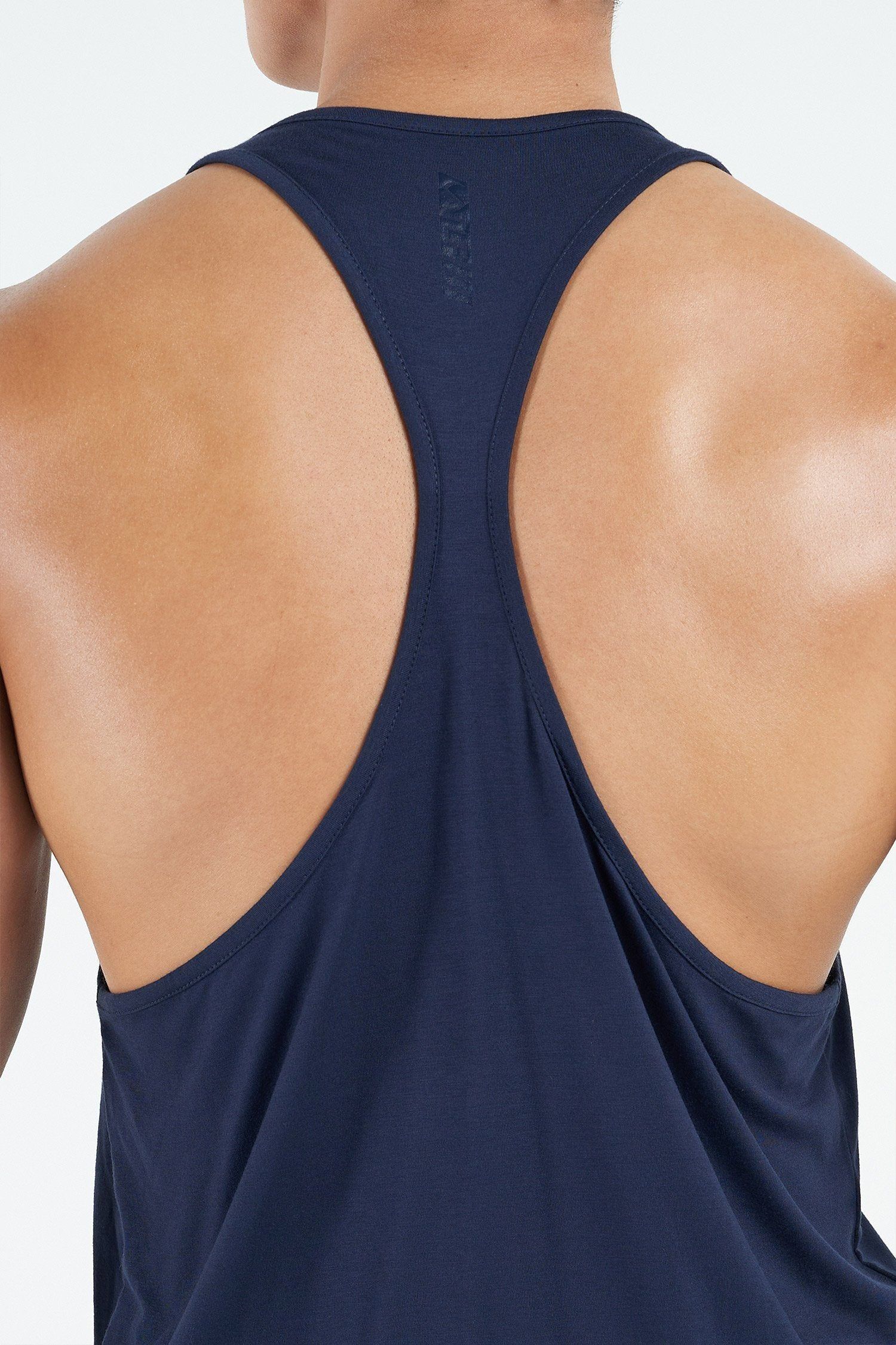 Elevate Bamboo Stringer Tank sold by TLF Apparel product image thumbnail 2